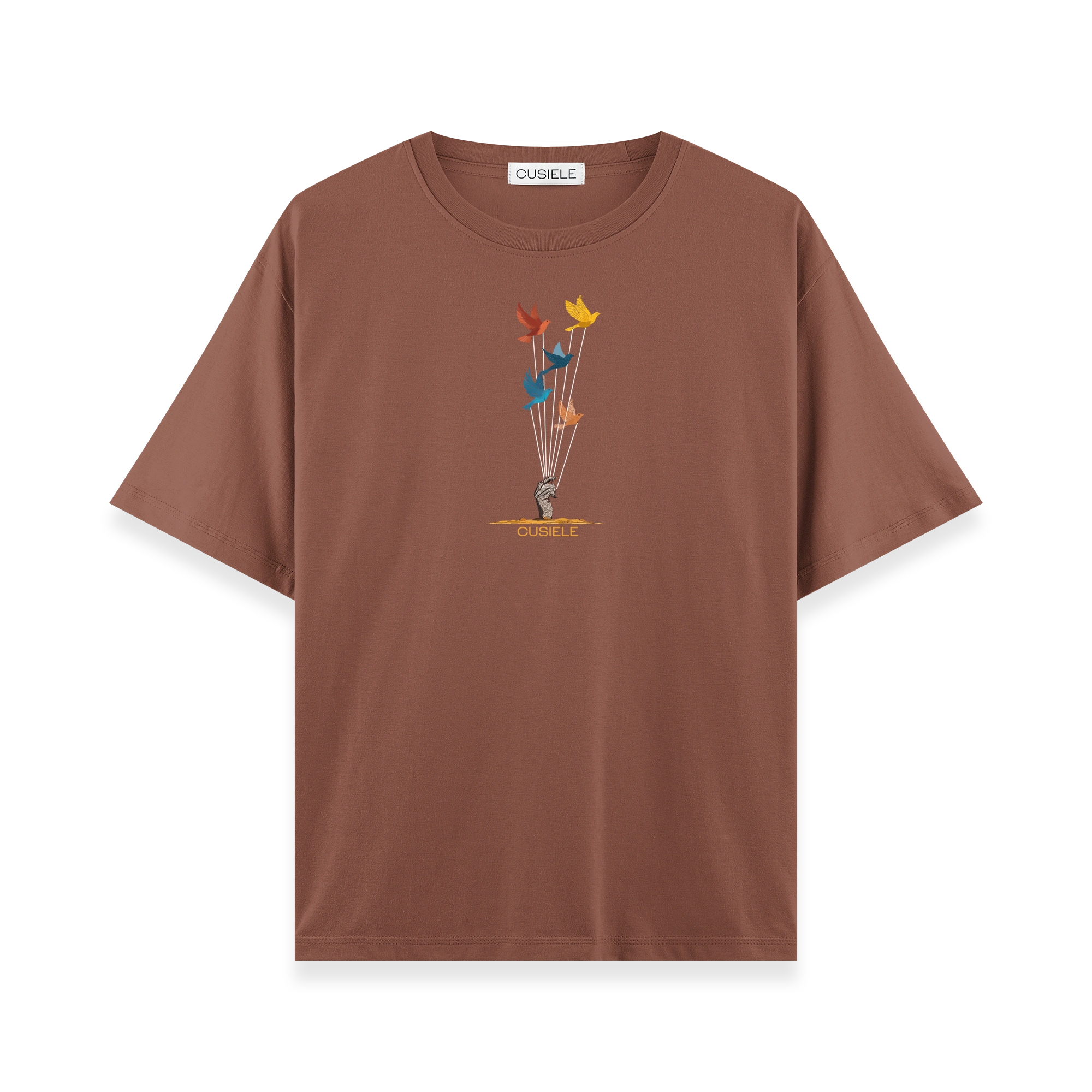 Bird Hand - Oversize T-shirt