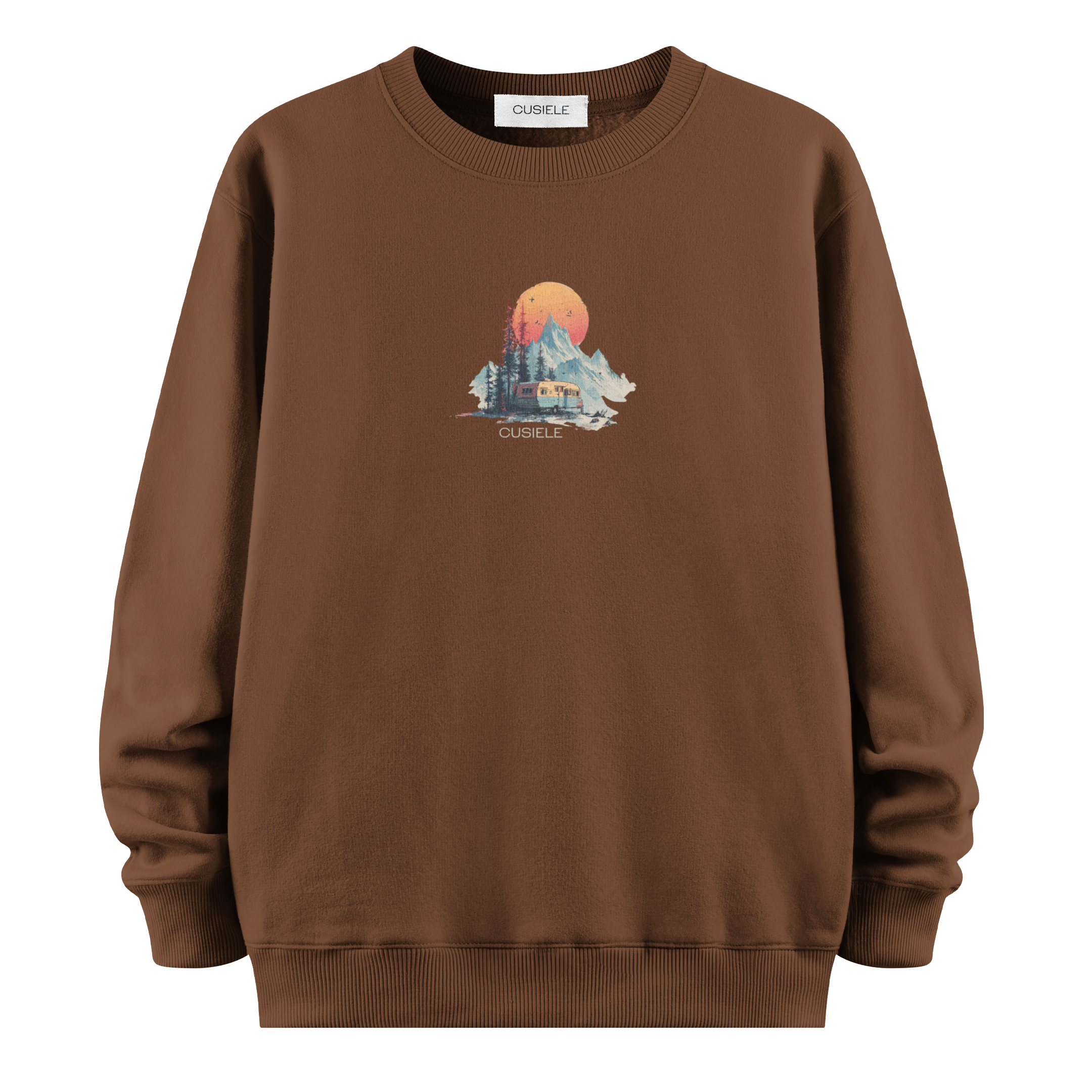 Retro Caravan - Oversize Sweatshirt