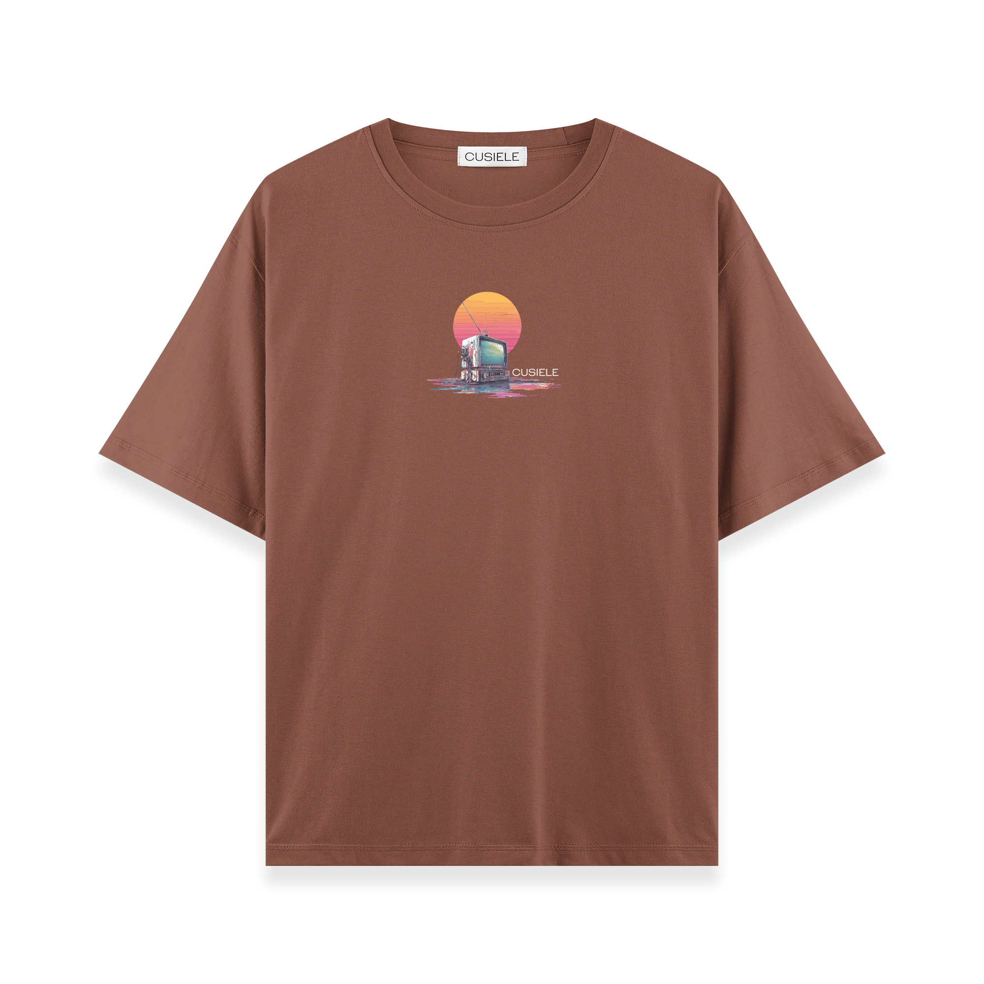 Retro Tv - Oversize T-shirt