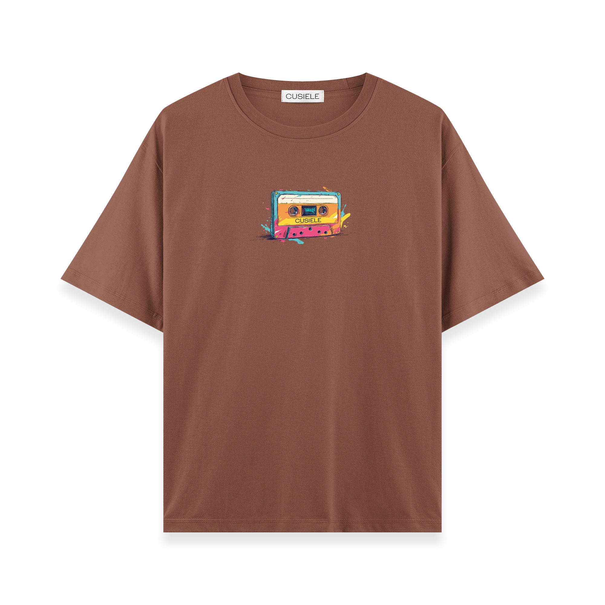 Retro Casette - Oversize T-shirt