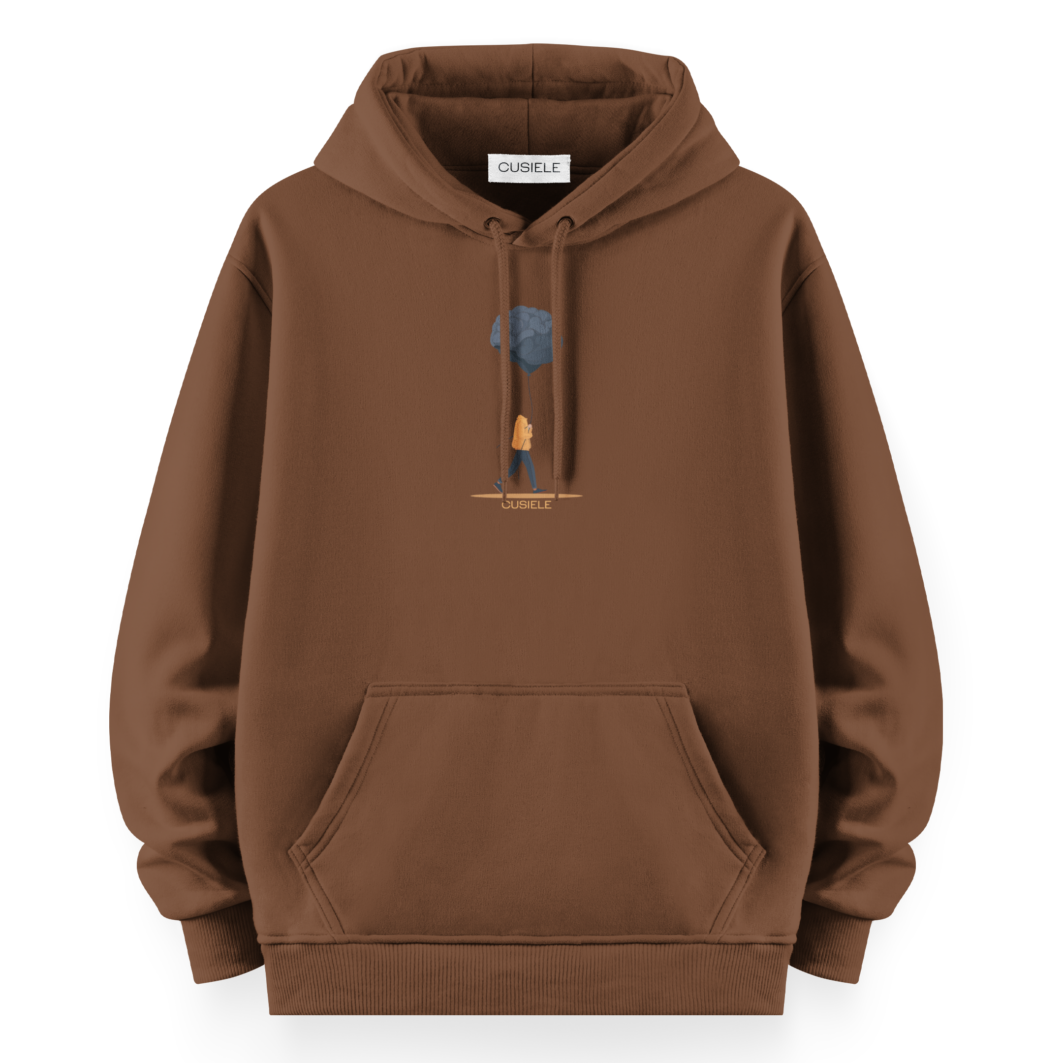 Scatterbrained - Oversize Hoodie