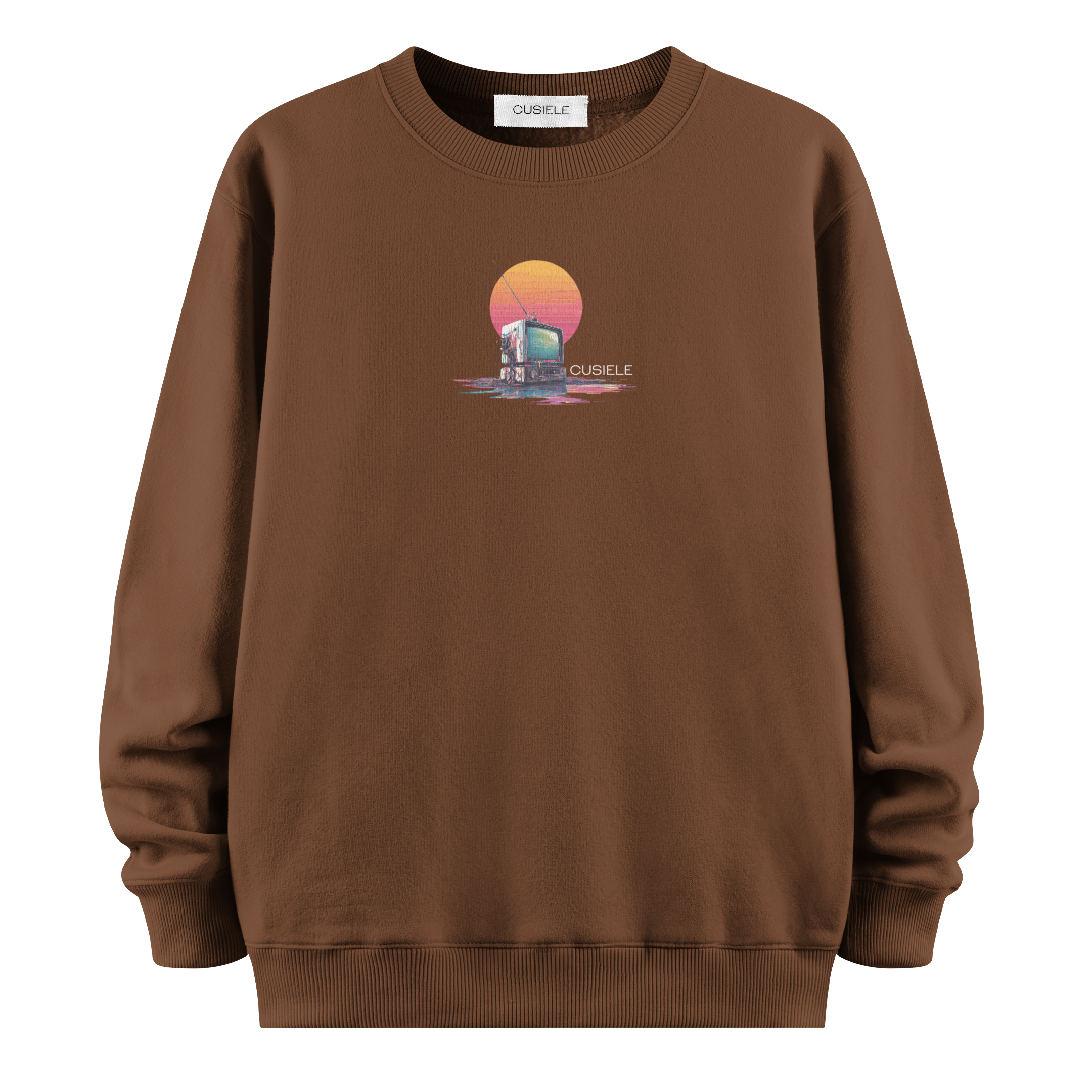 Retro Tv - Oversize Sweatshirt