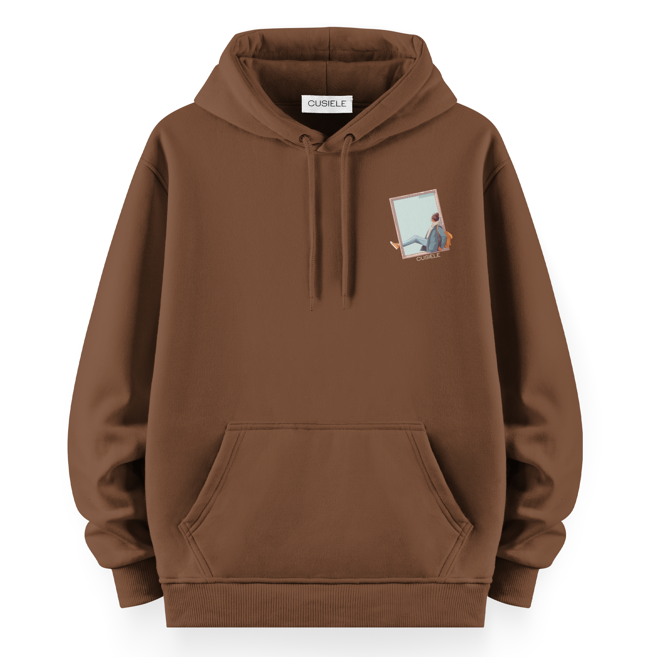 Beyond the Frame - Oversize Hoodie