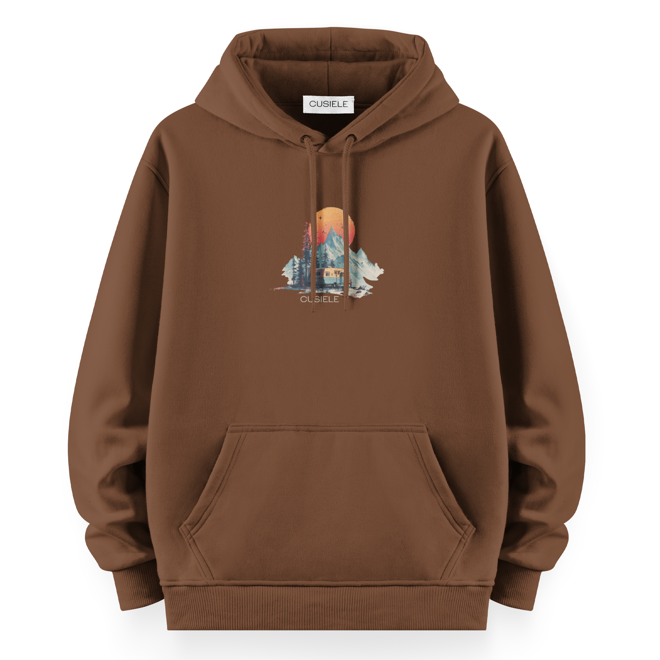 Retro Caravan - Oversize Hoodie