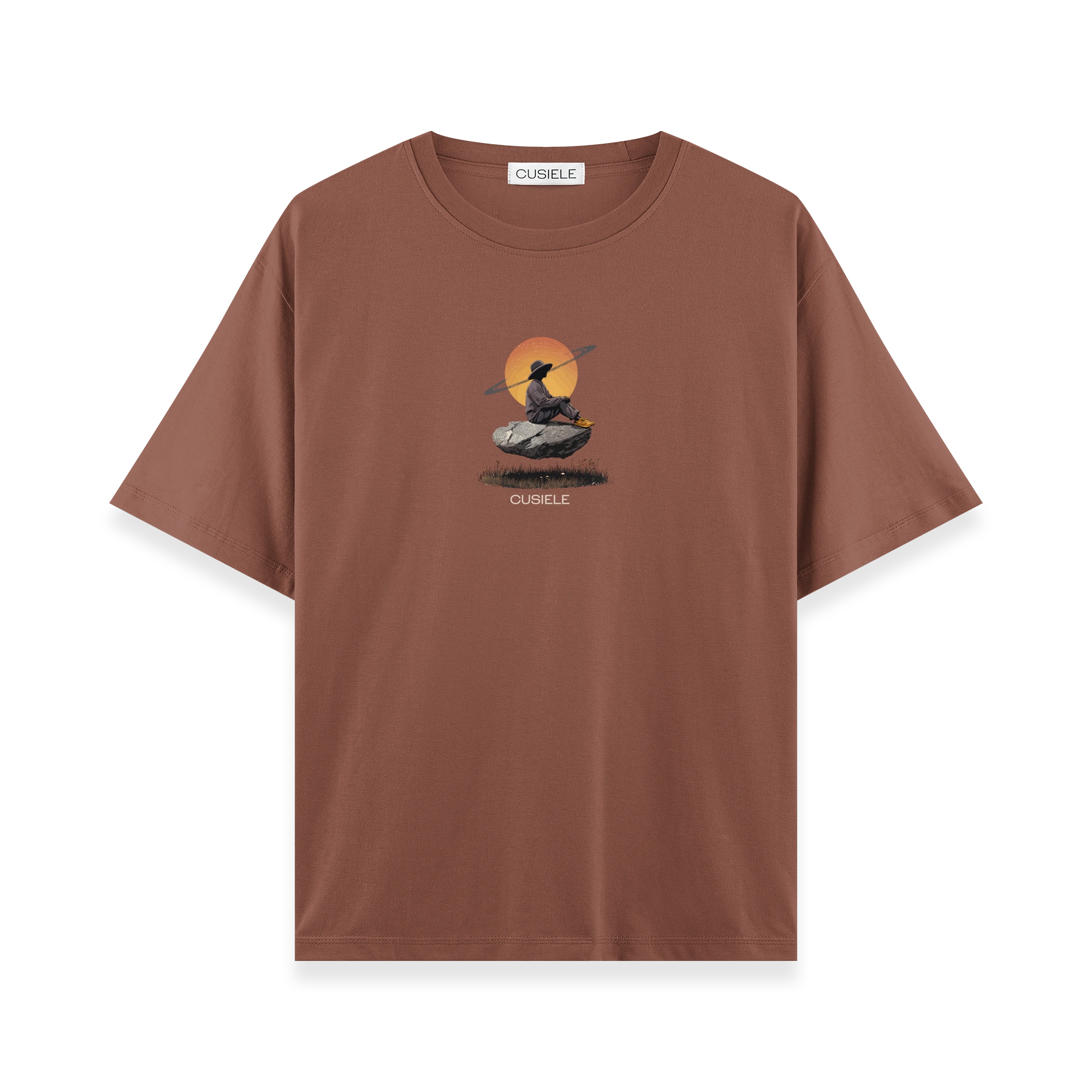 Alone - Oversize T-shirt