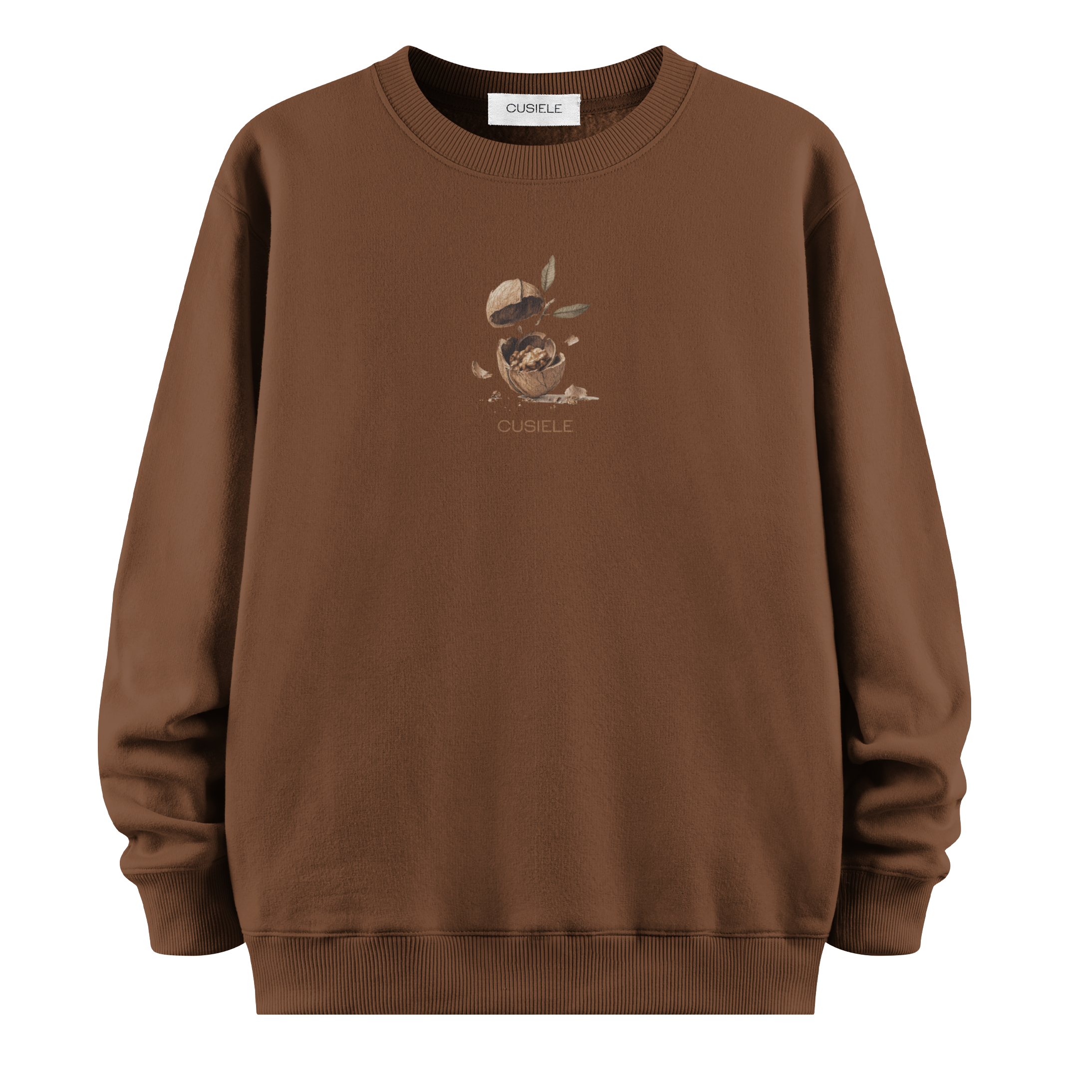 Walnut Cracker - Oversize Sweatshirt
