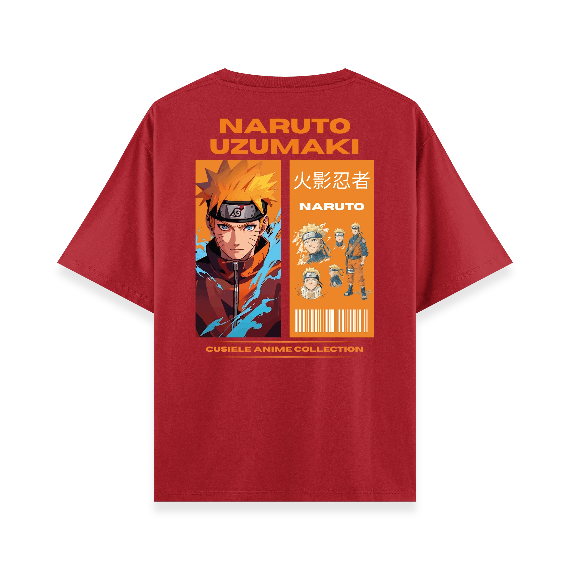 Naruto Uzumaki - Oversize T-shirt