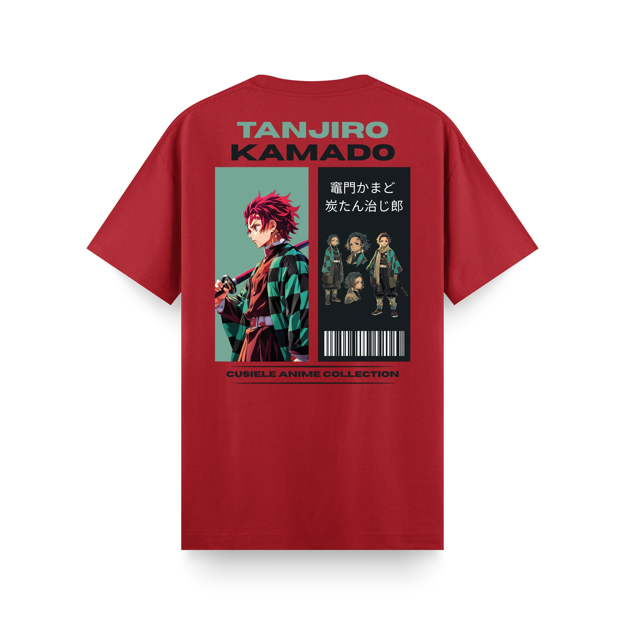 Tanjiro Kamado - Regular Fit T-shirt