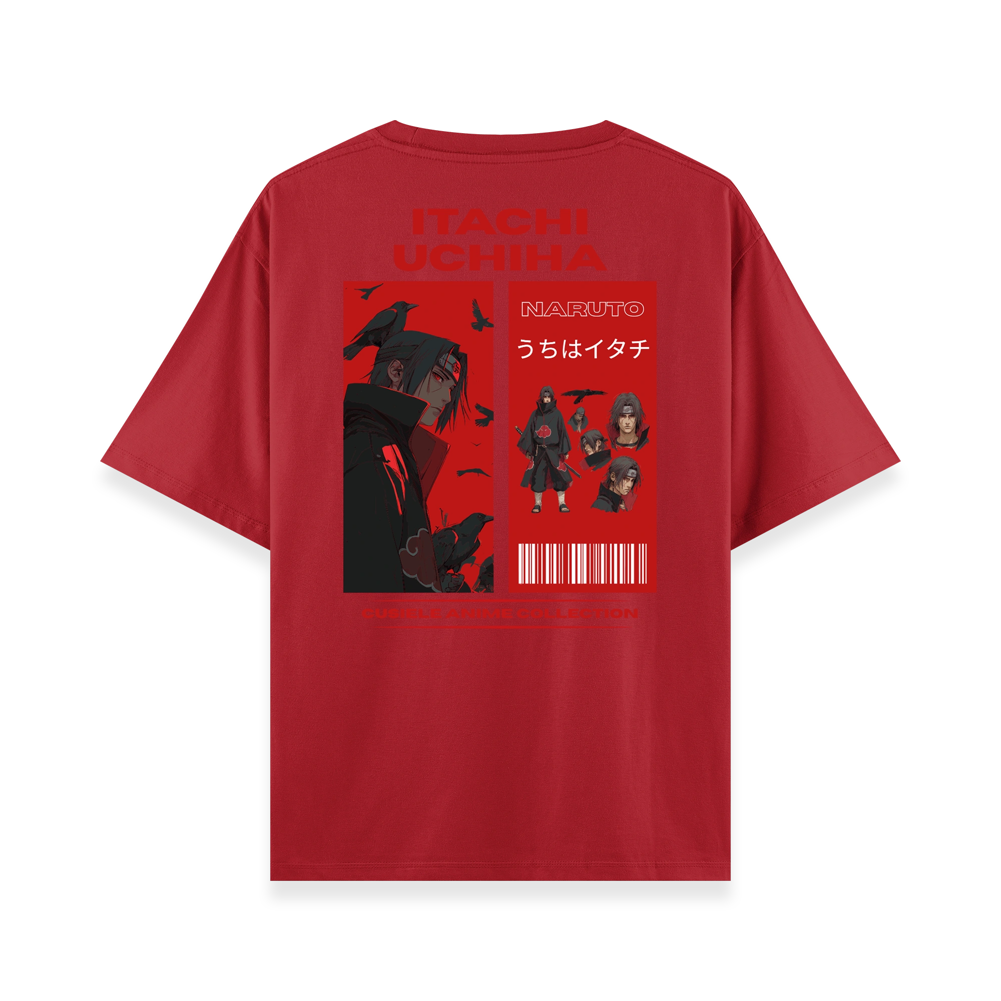 İtachi Uchiha - Oversize T-shirt