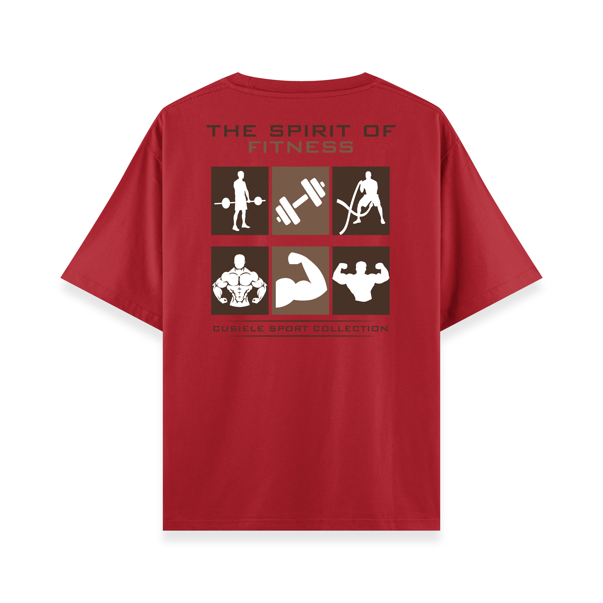 Fitness Man - Oversize T-shirt