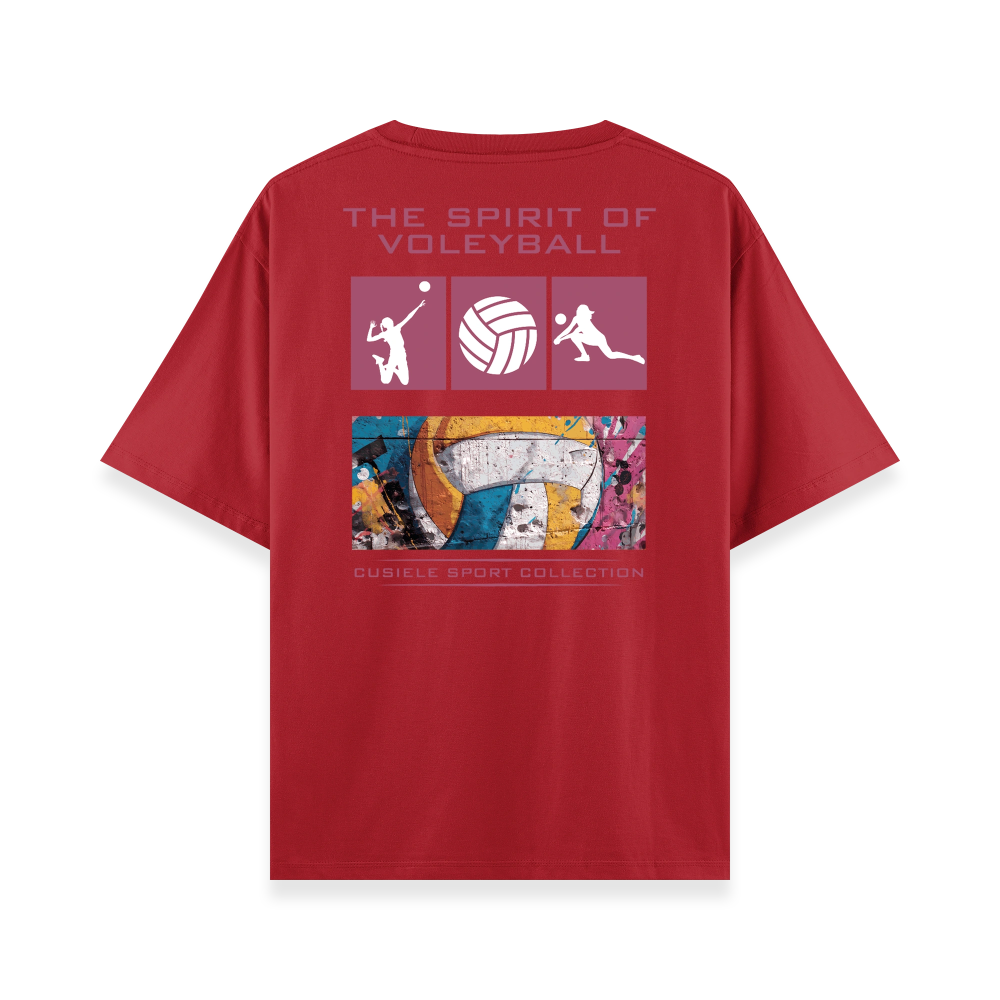 Voleyball - Oversize T-shirt