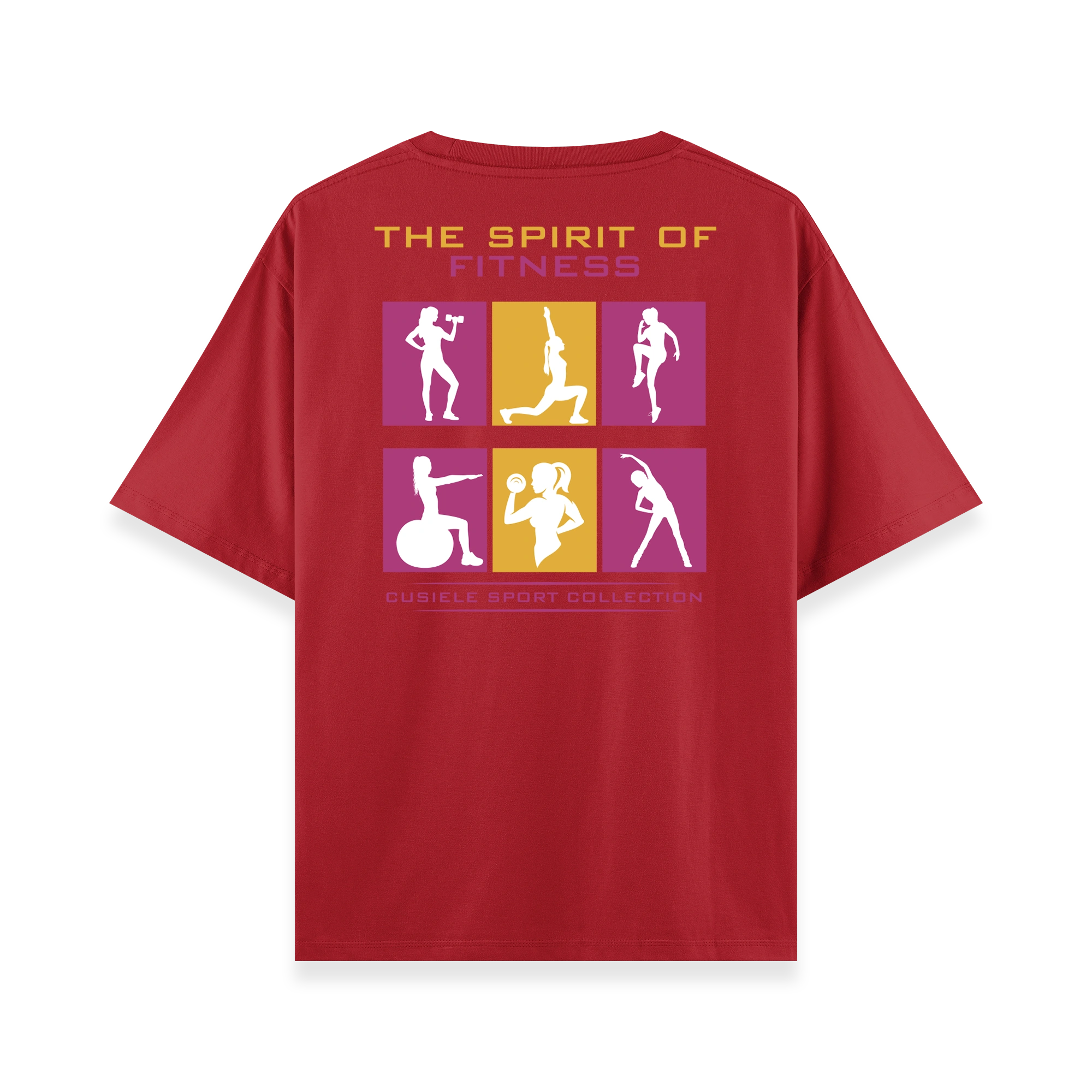 Fitness Woman - Oversize T-shirt