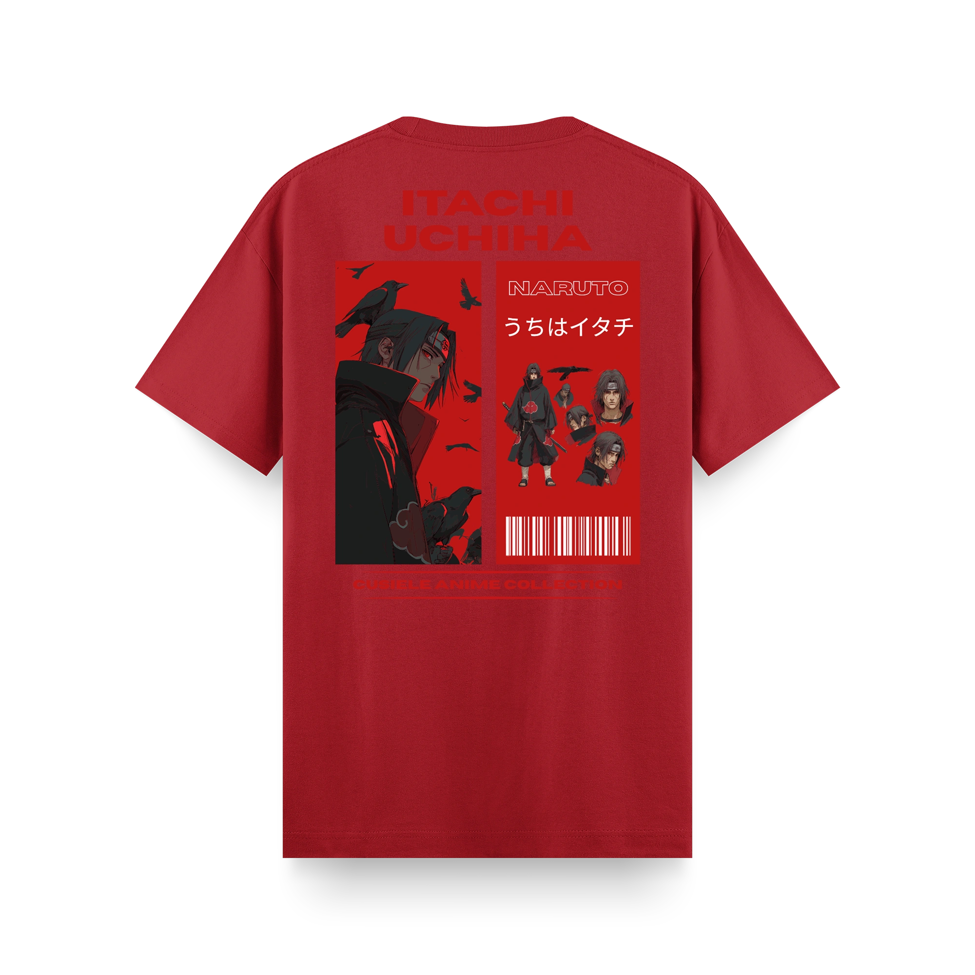 İtachi Uchiha - Regular Fit T-shirt