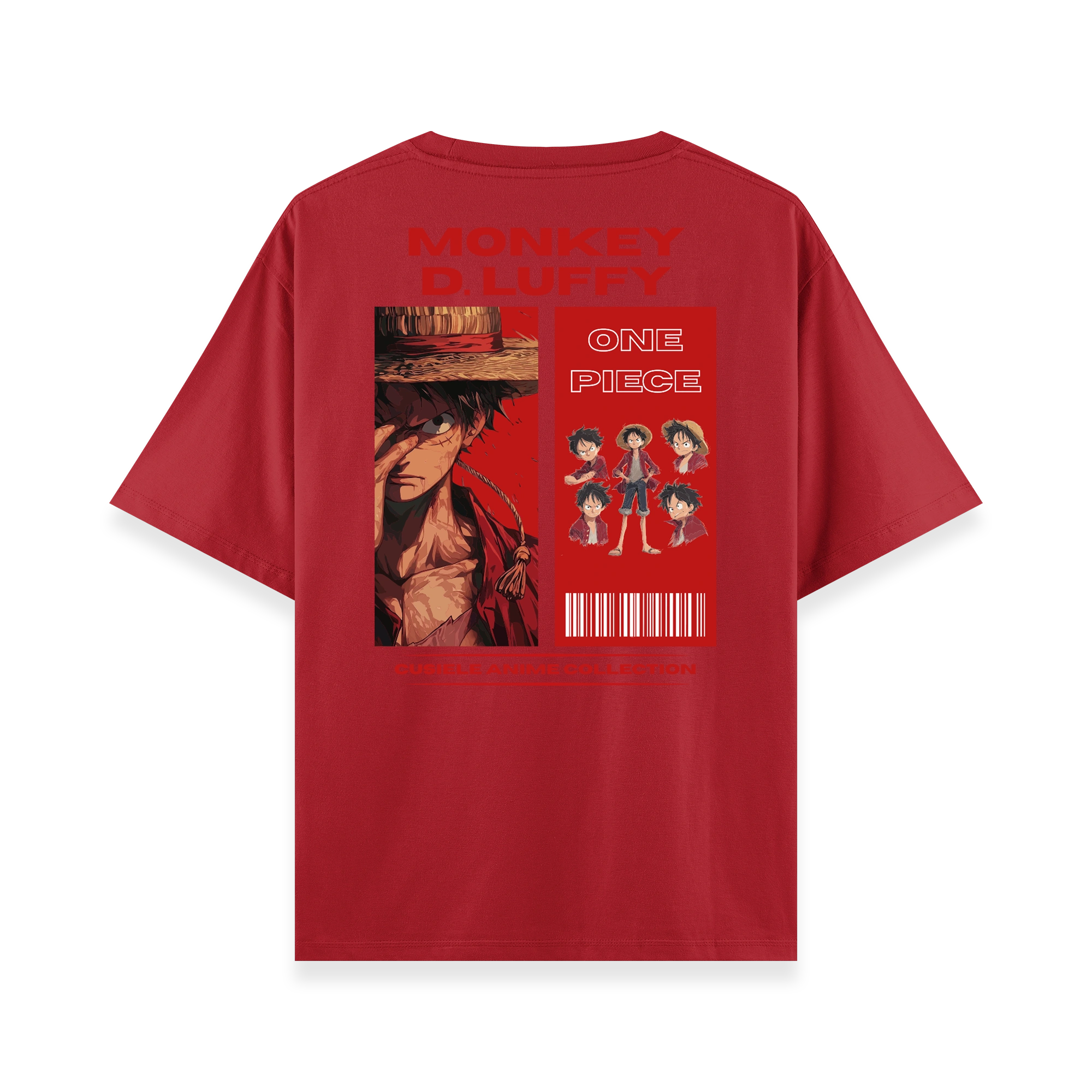 One Piece - Oversize T-shirt