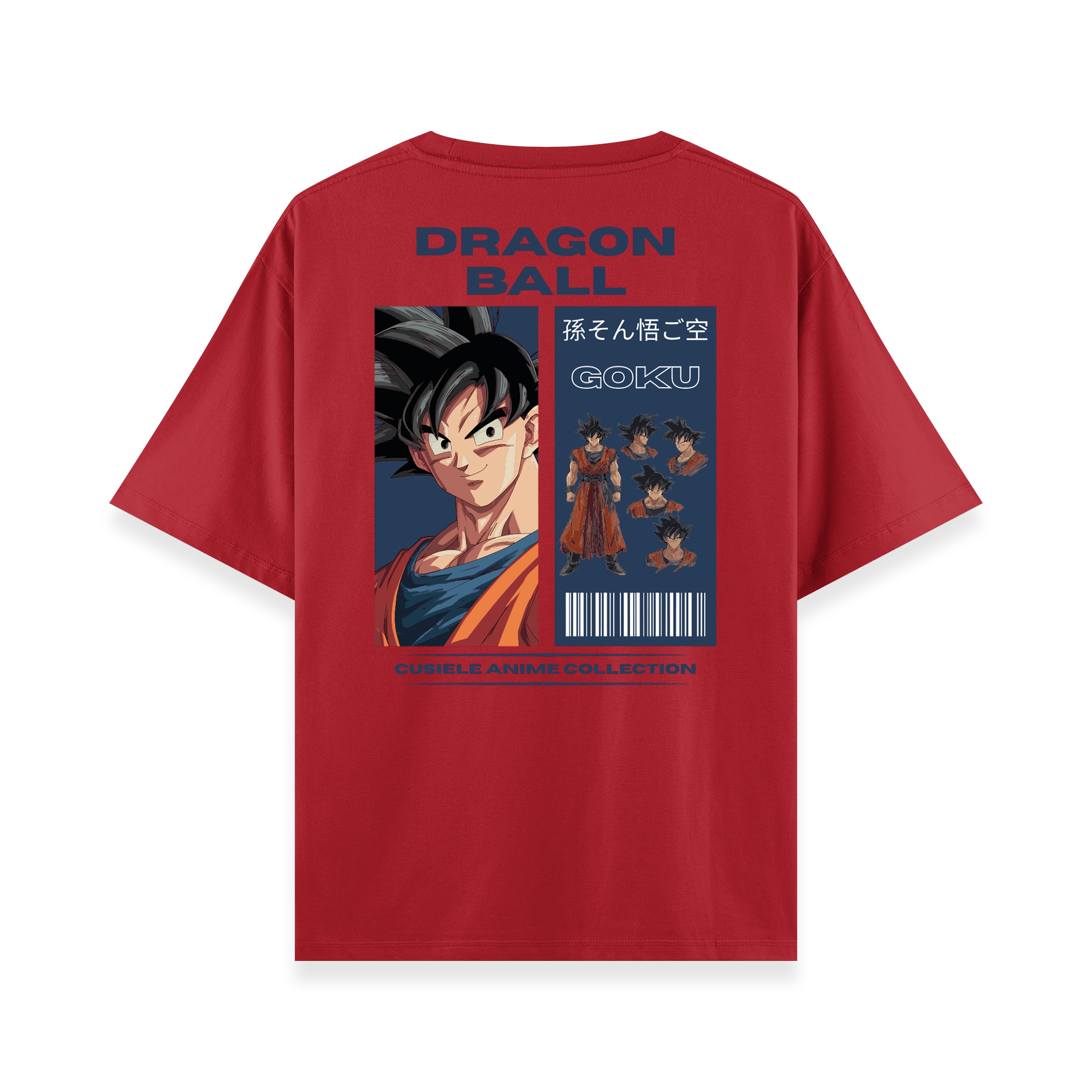 Goku - Oversize T-shirt