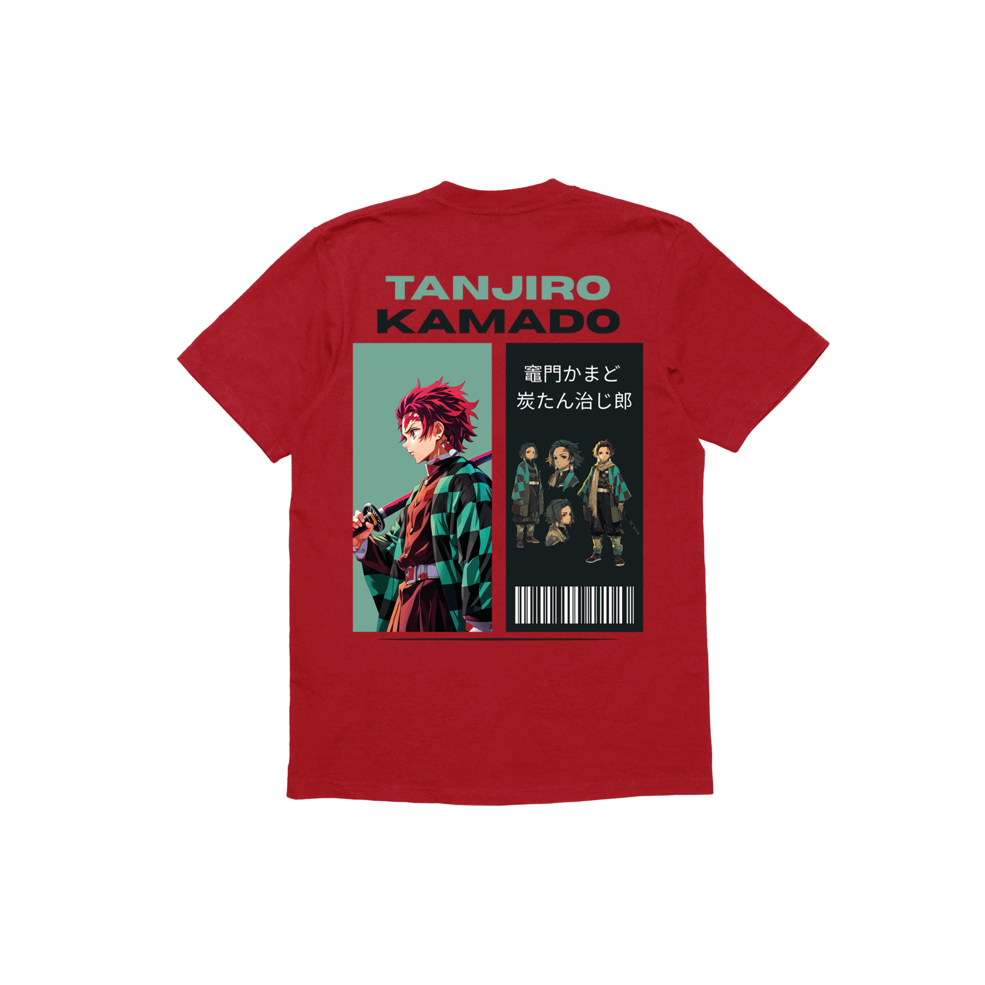 Tanjiro Kamado - Çocuk T-shirt