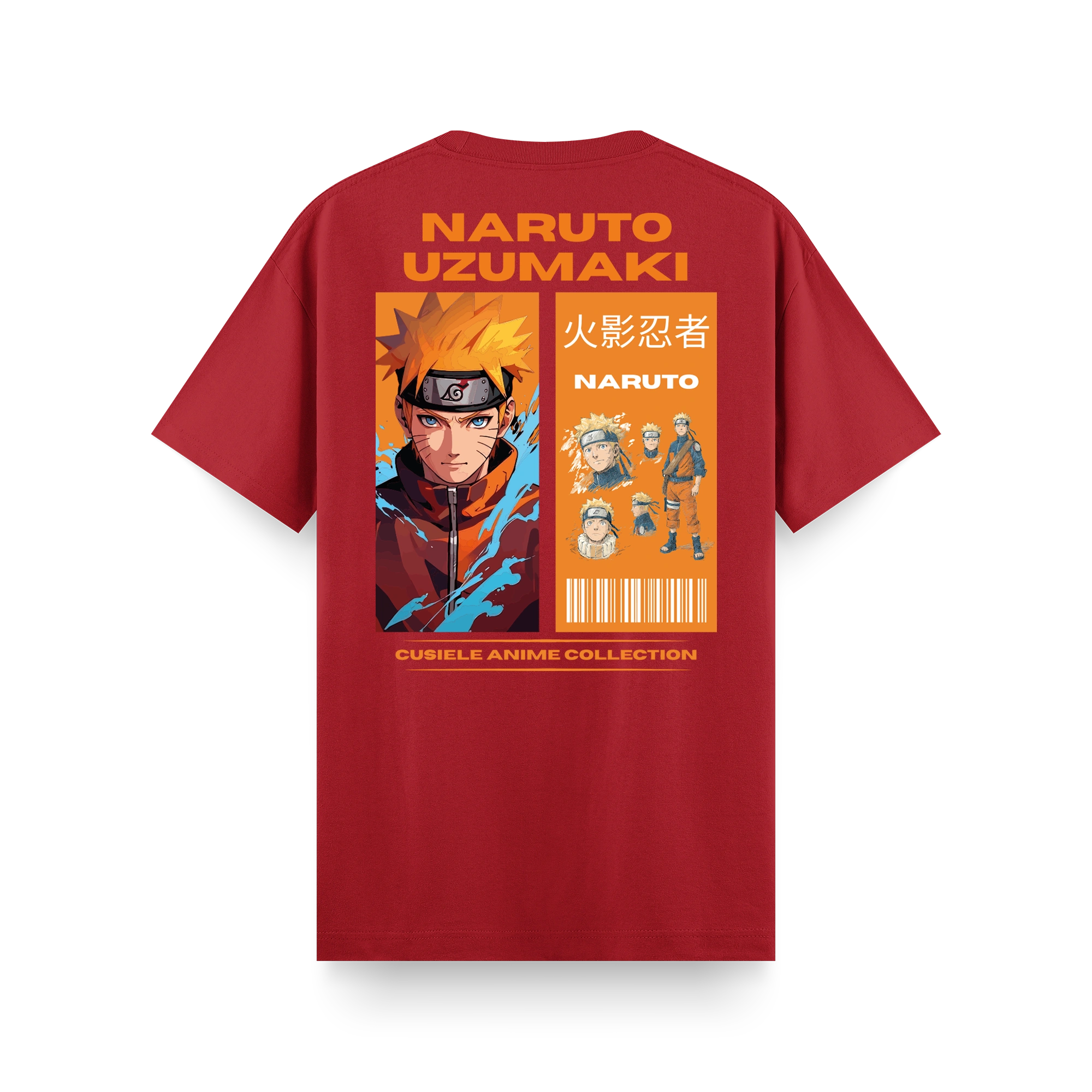 Naruto Uzumaki - Regular Fit T-shirt