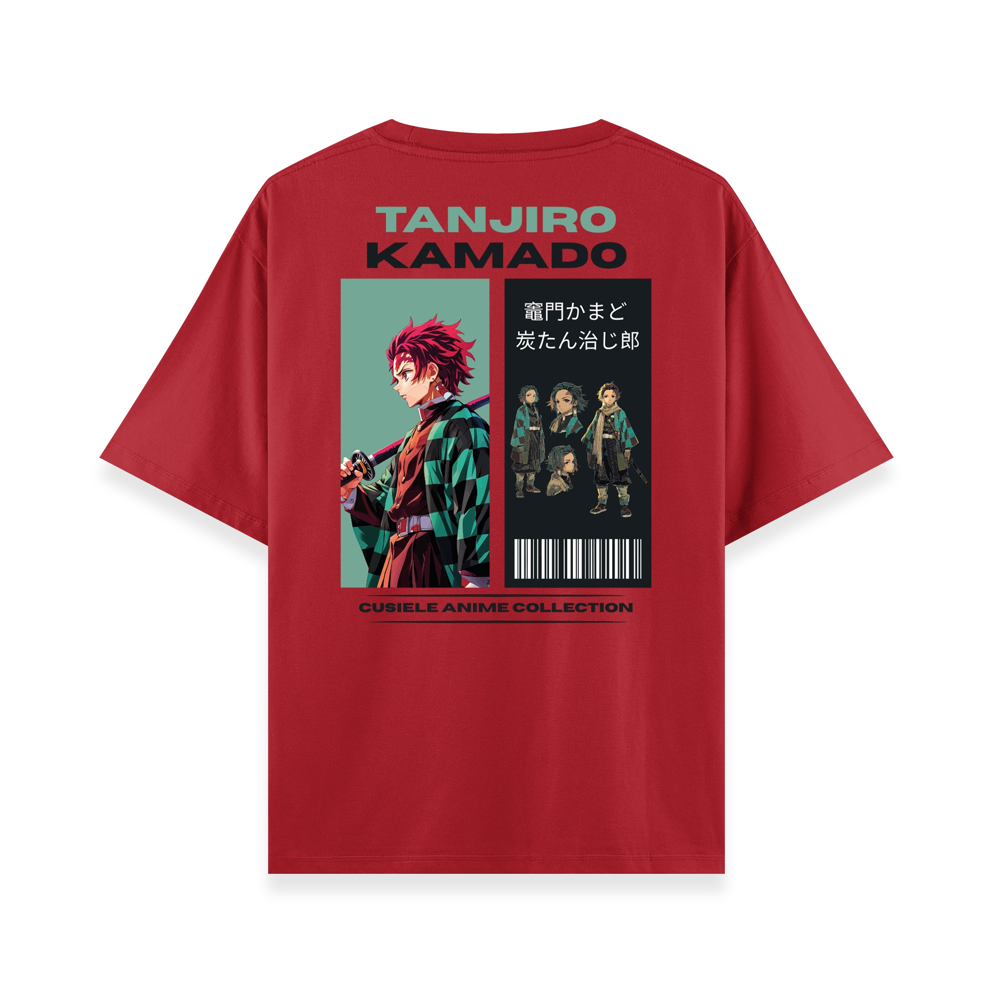 Tanjiro Kamado - Oversize T-shirt