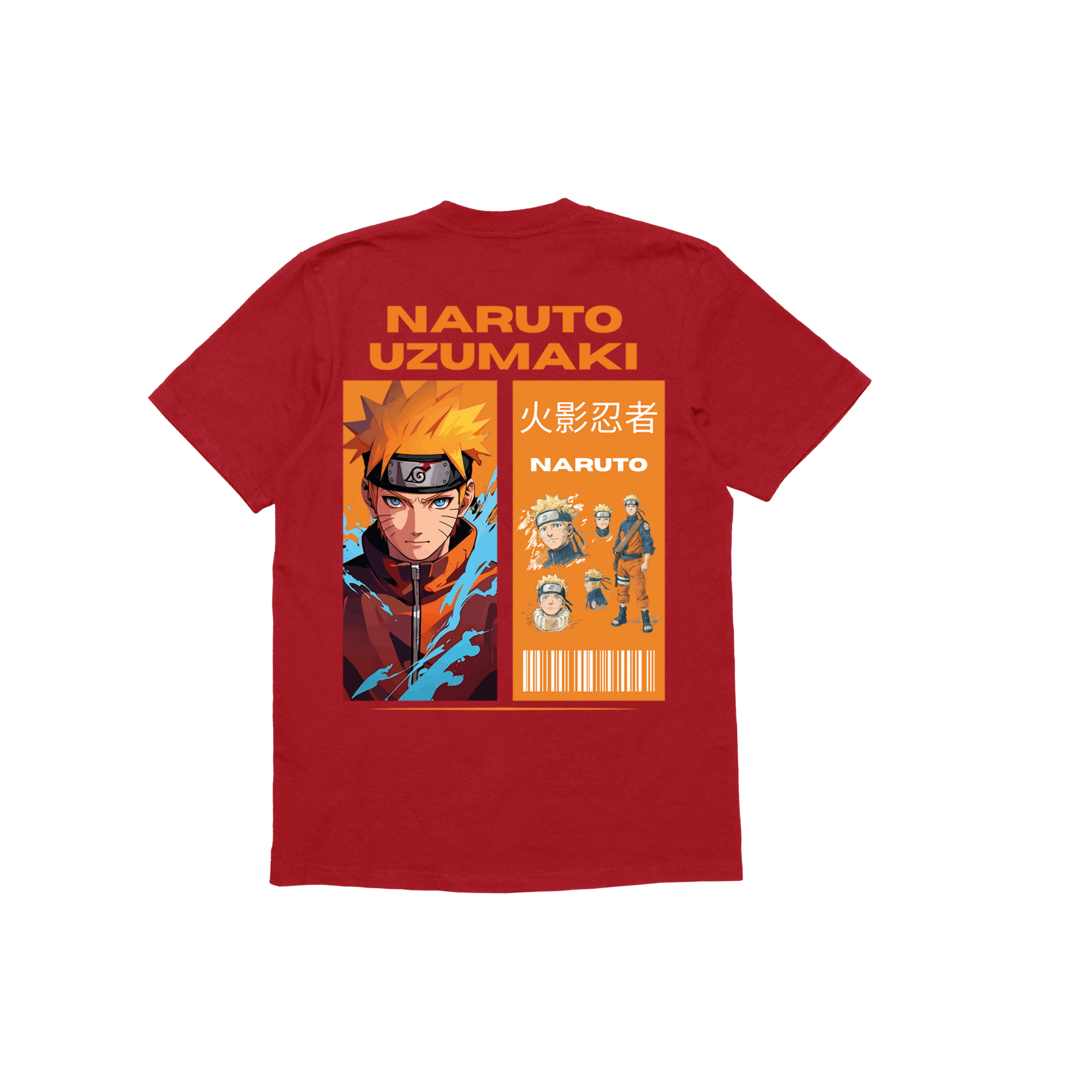 Naruto Uzumaki - Çocuk T-shirt