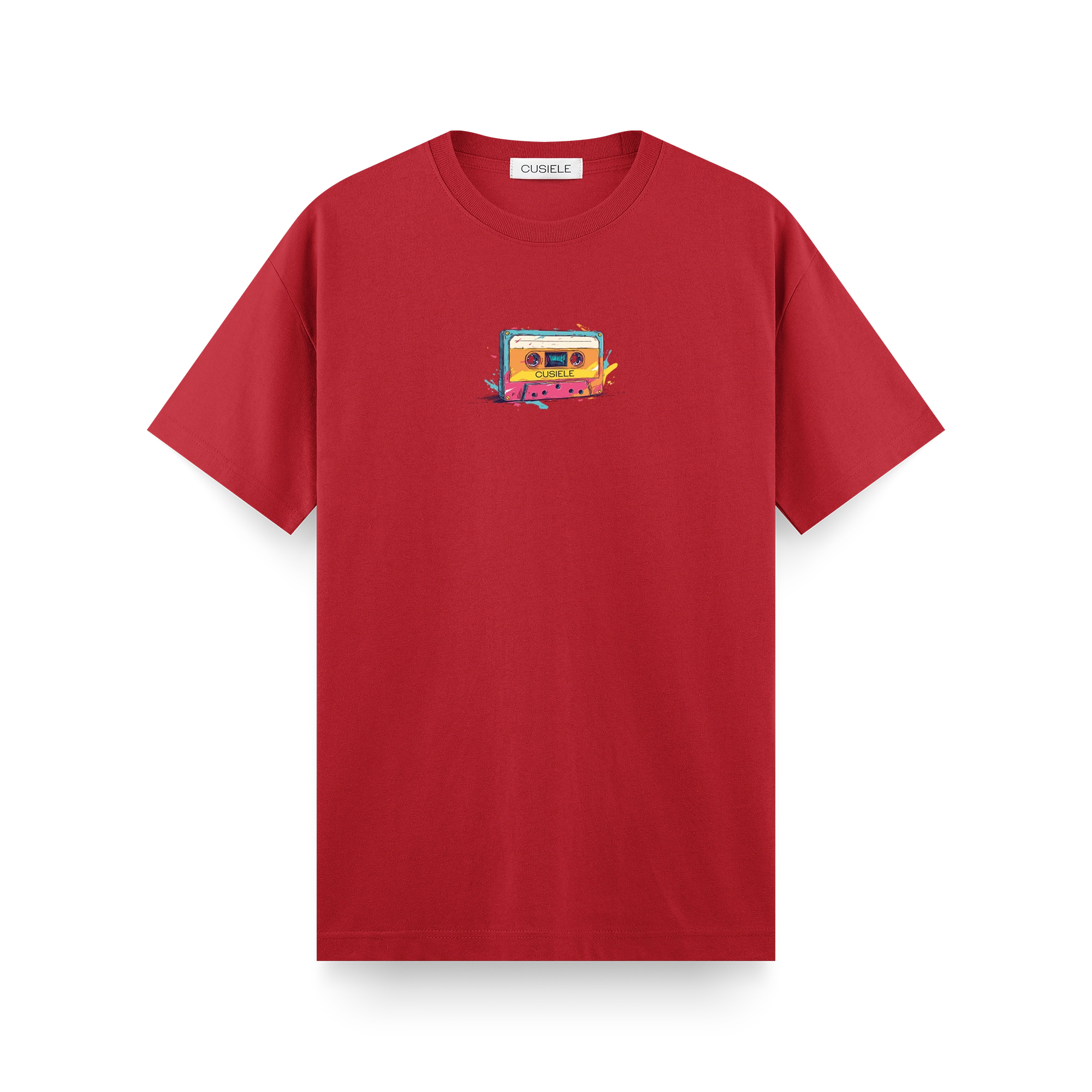 Retro Casette - Regular Fit T-shirt