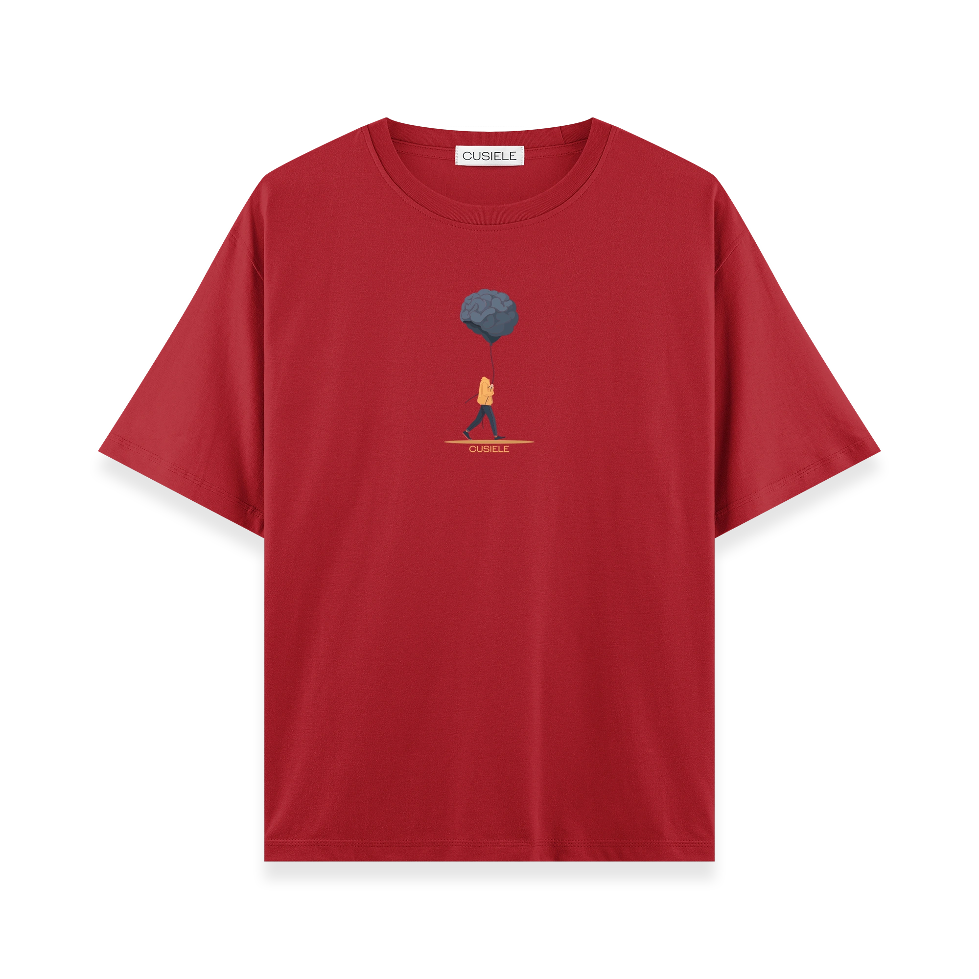 Scatterbrained - Oversize T-shirt