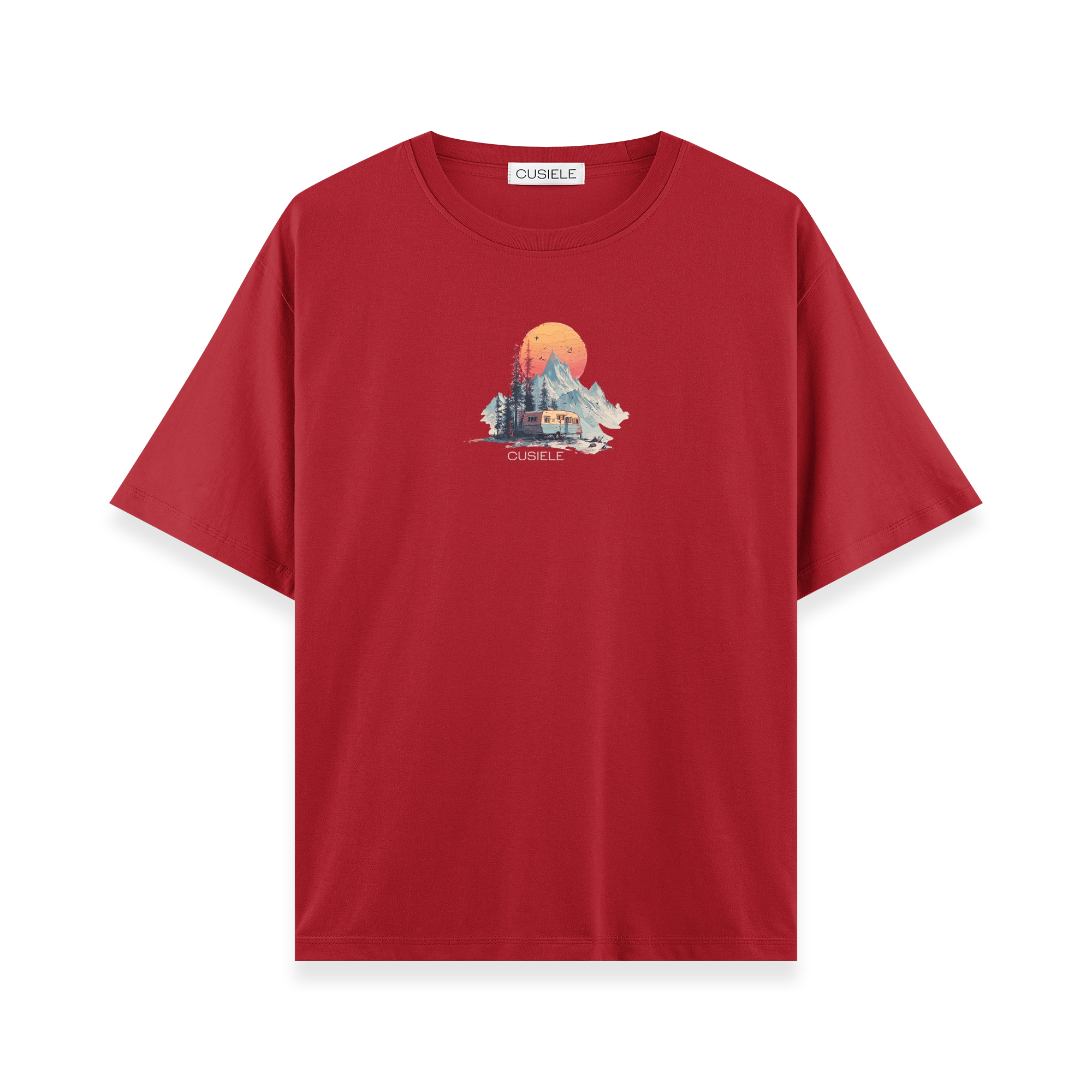 Retro Caravan - Oversize T-shirt