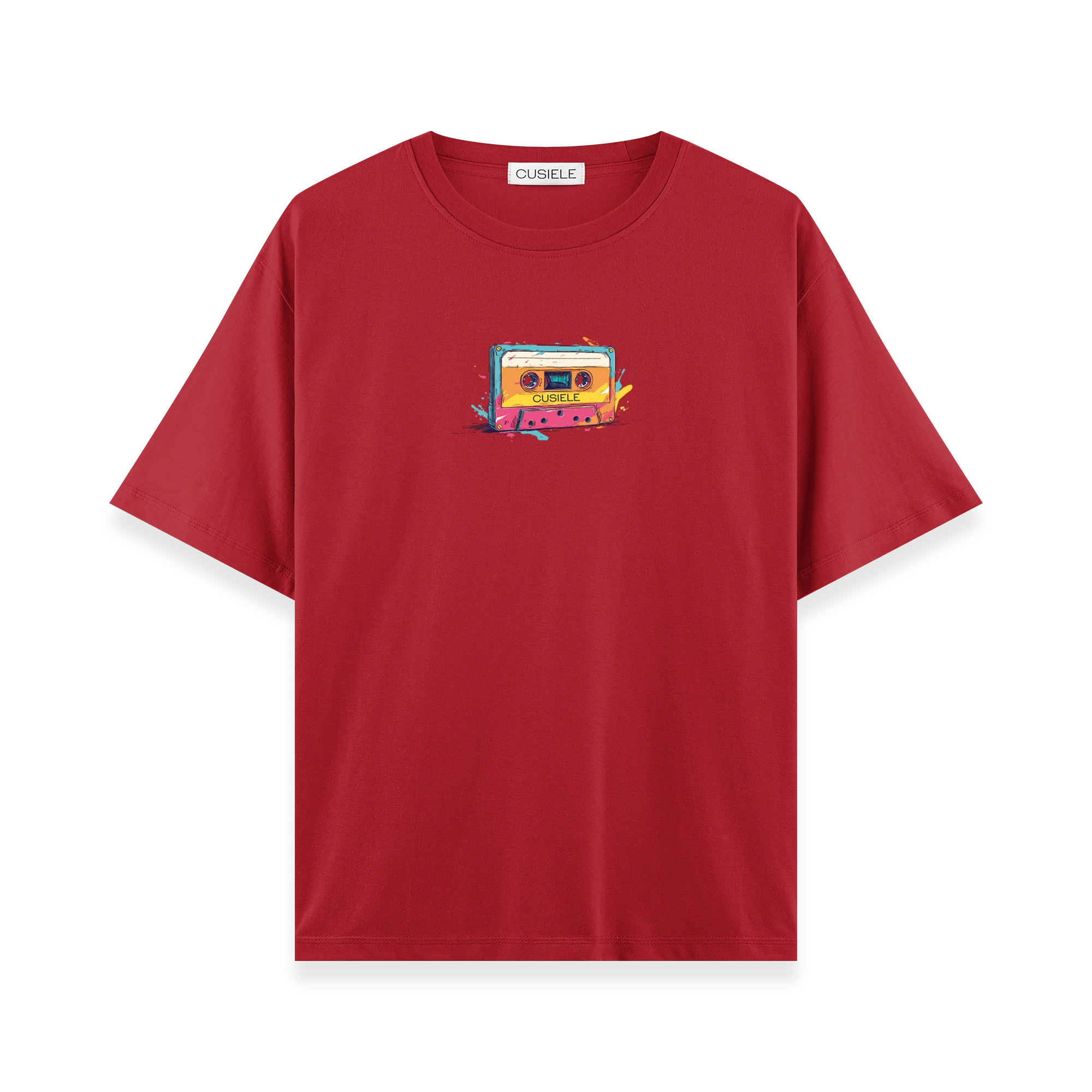 Retro Casette - Oversize T-shirt