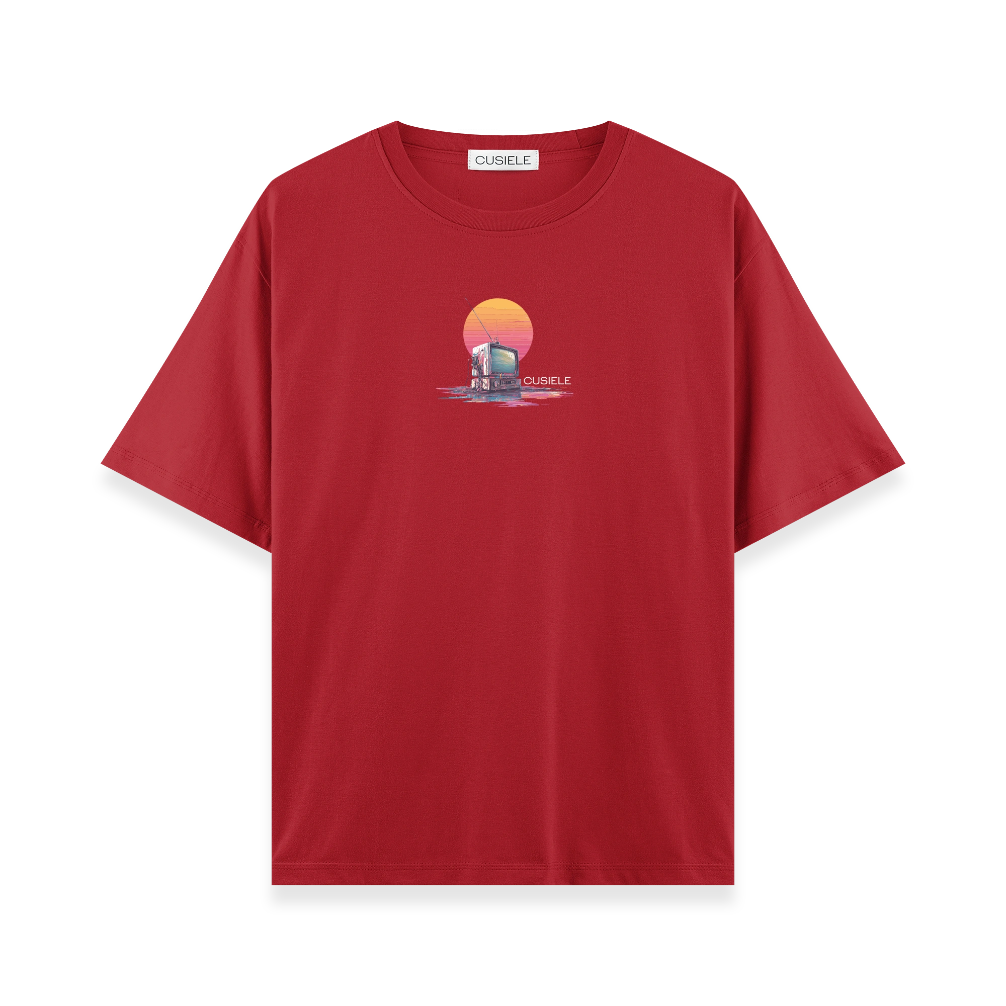 Retro Tv - Oversize T-shirt
