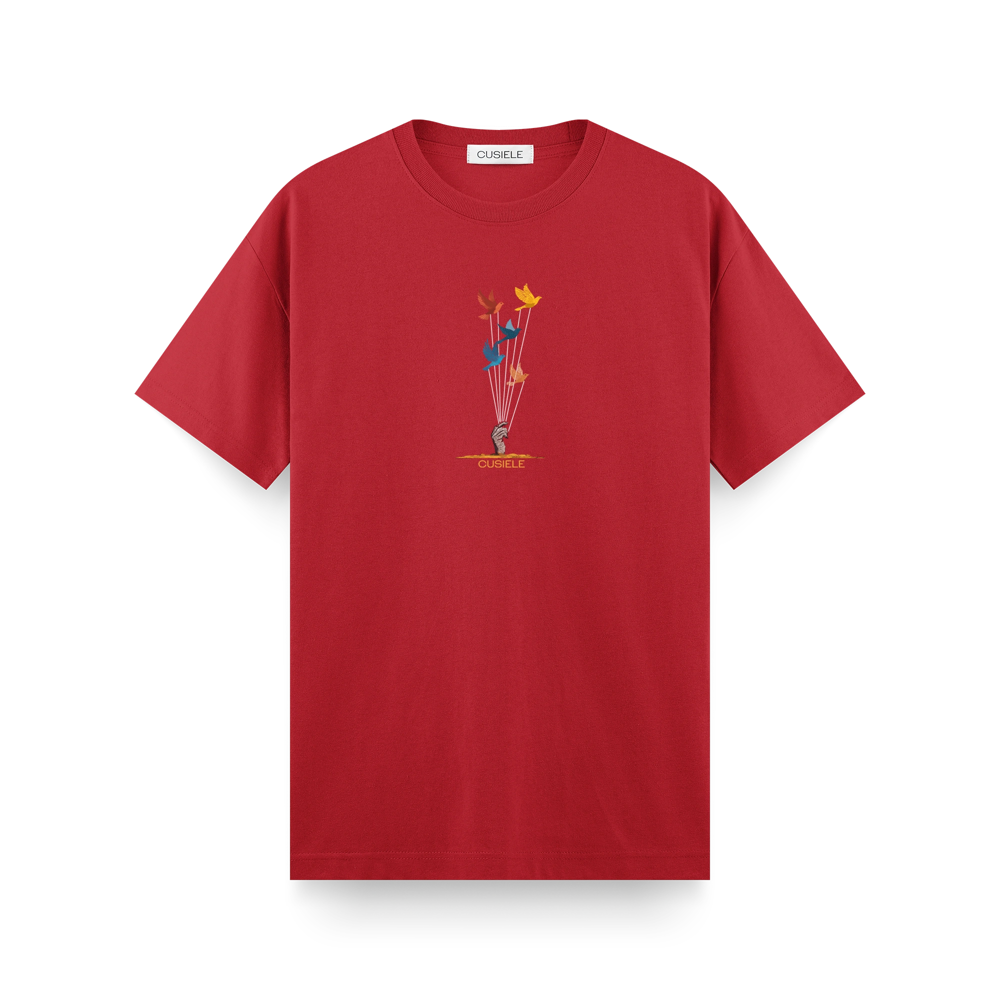 Bird Hand - Regular Fit T-shirt