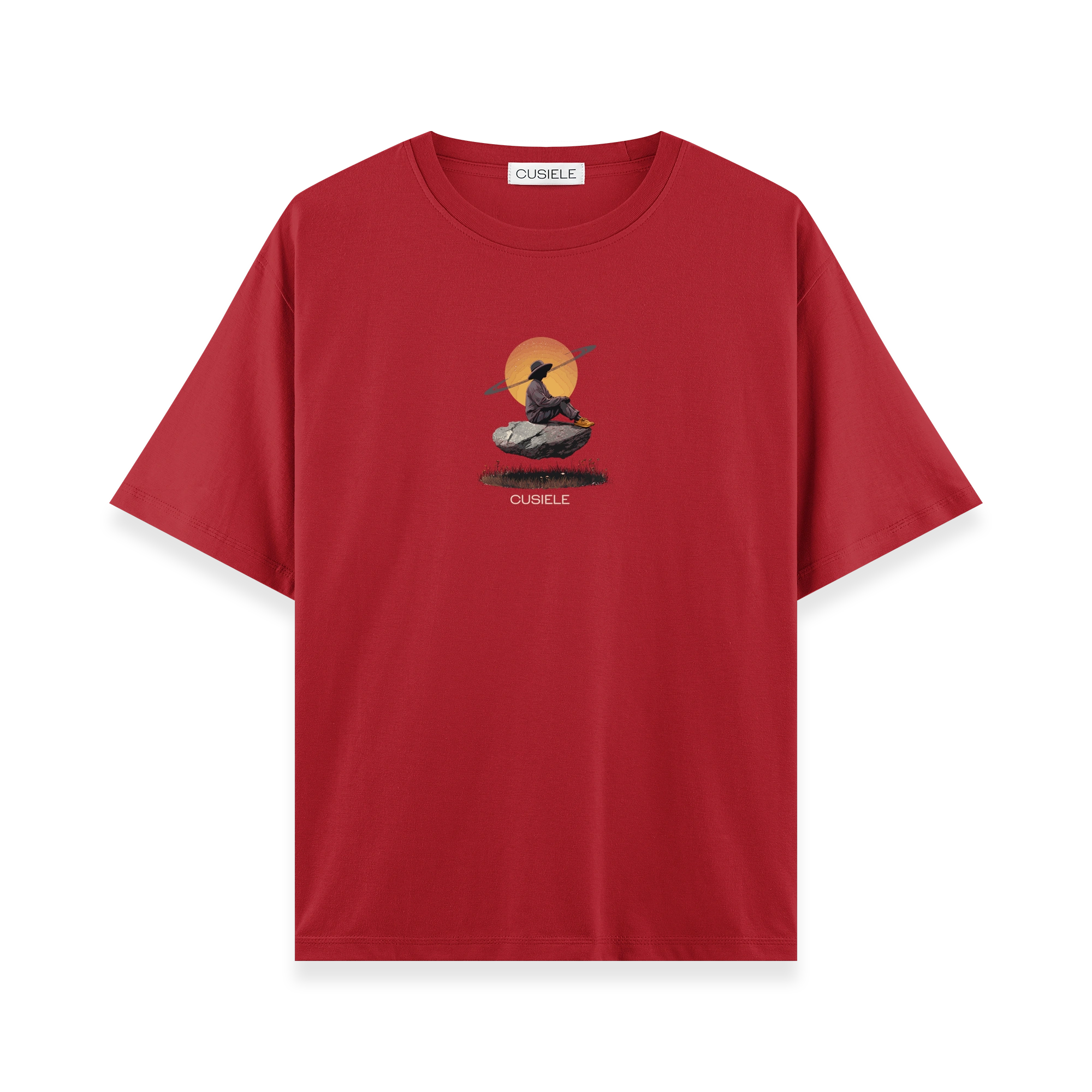 Alone - Oversize T-shirt