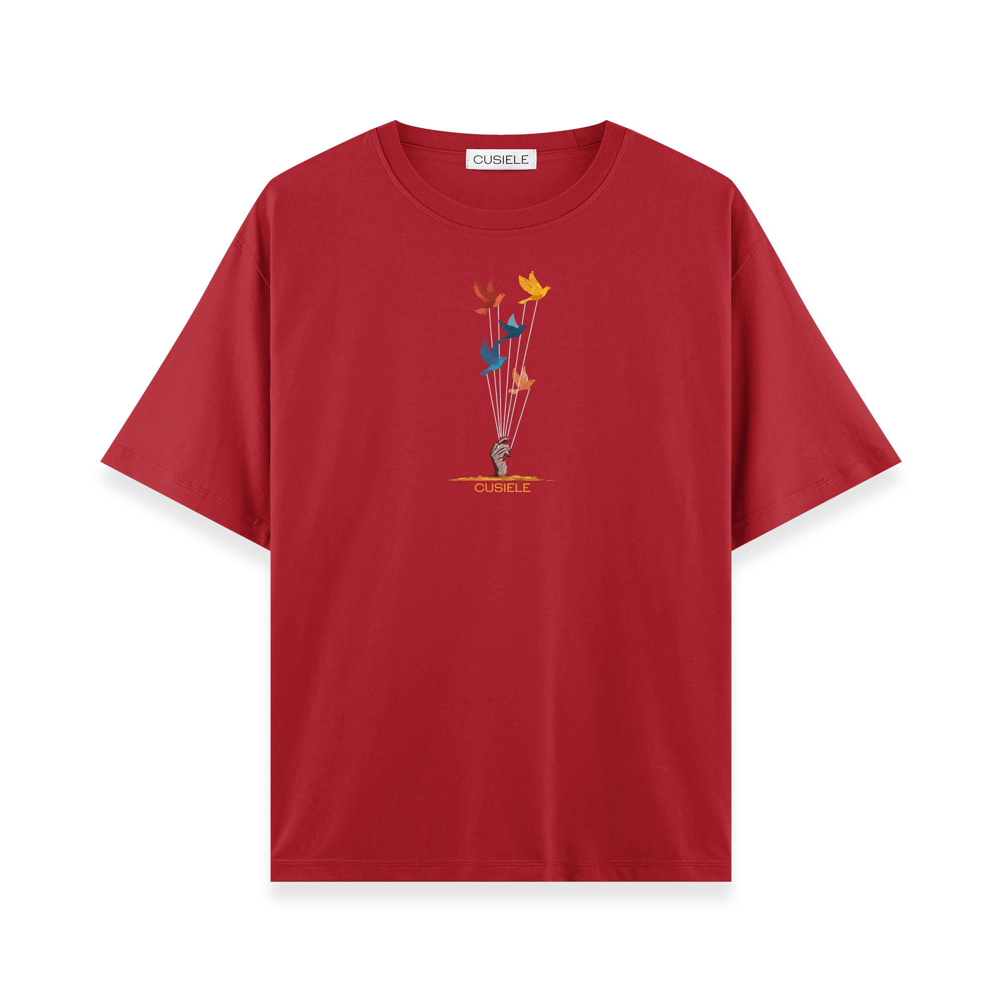 Bird Hand - Oversize T-shirt