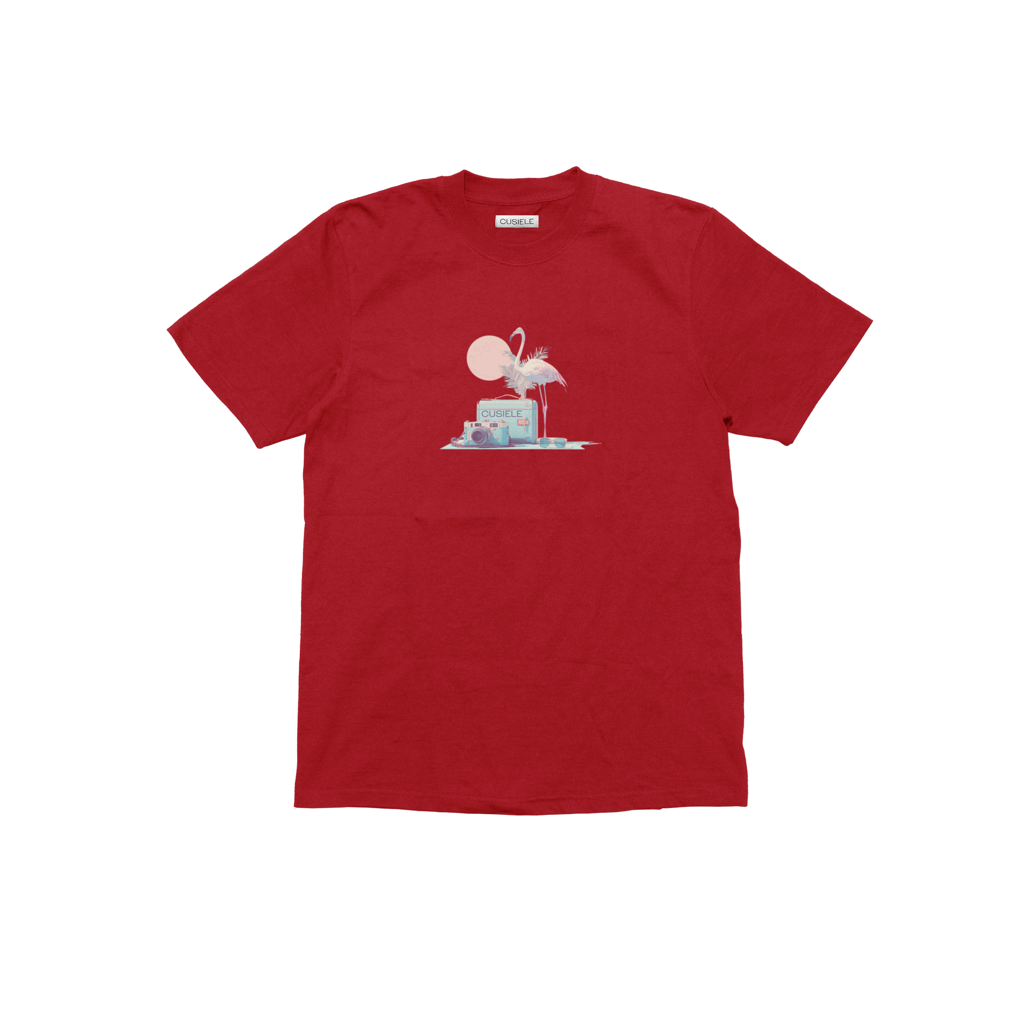 Retro Flamingo - Çocuk T-shirt