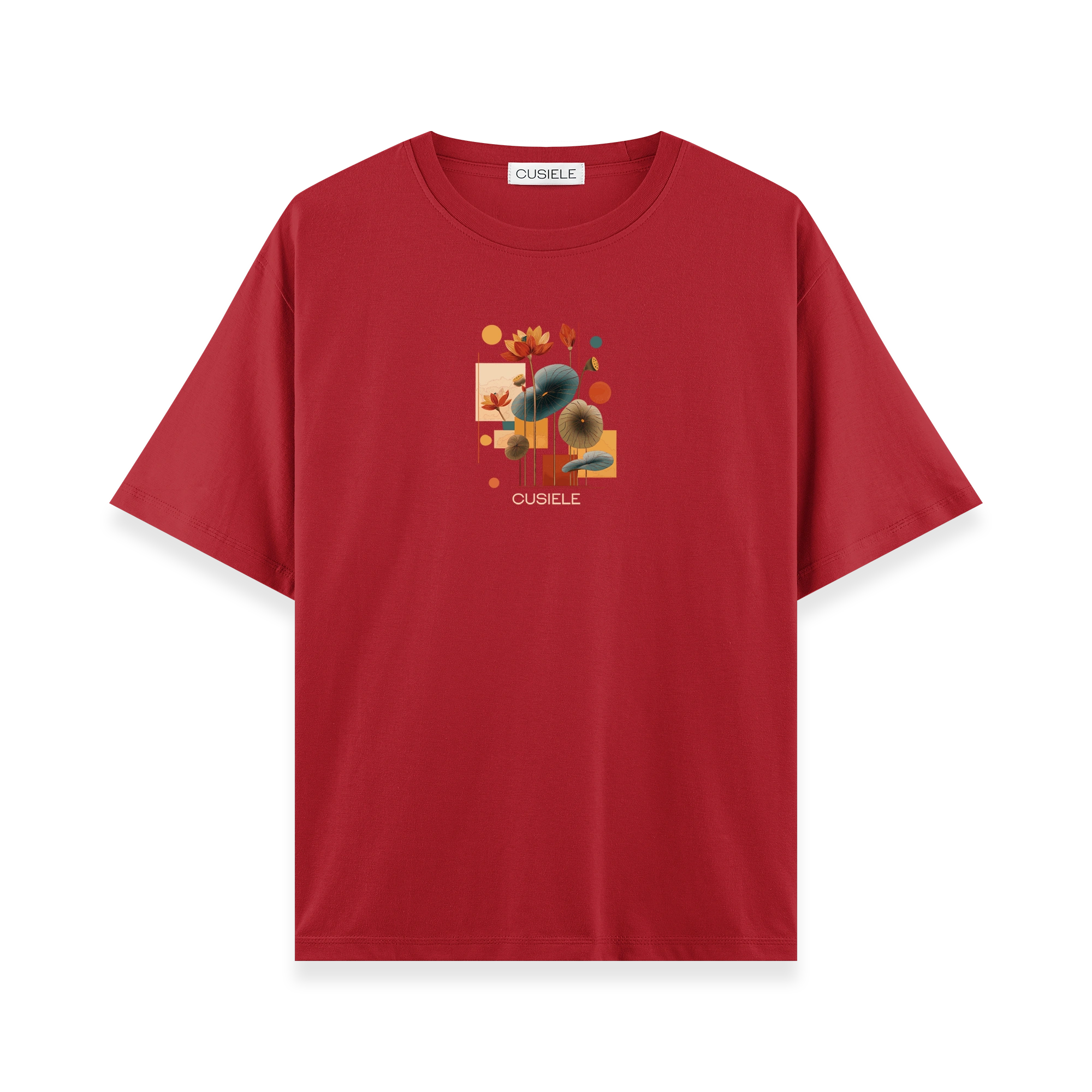 Lotus - Oversize T-shirt