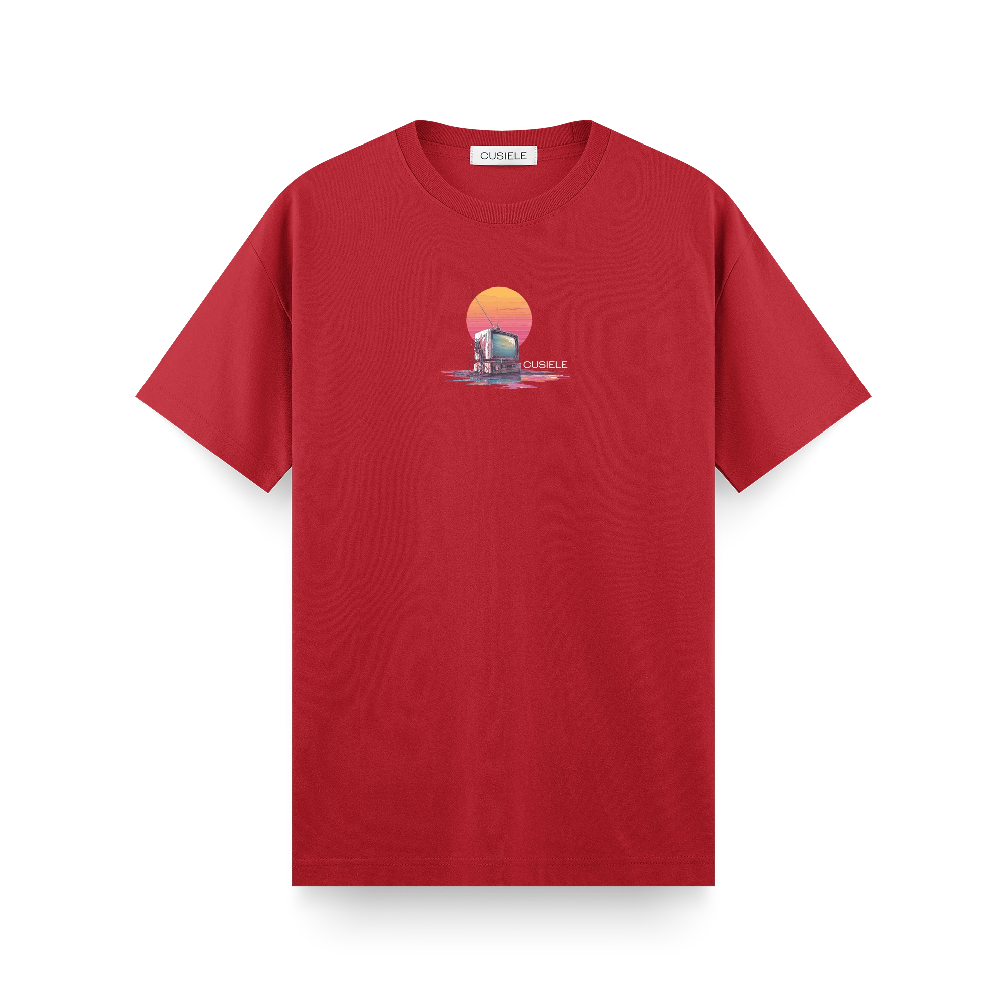Retro Tv - Regular Fit T-shirt