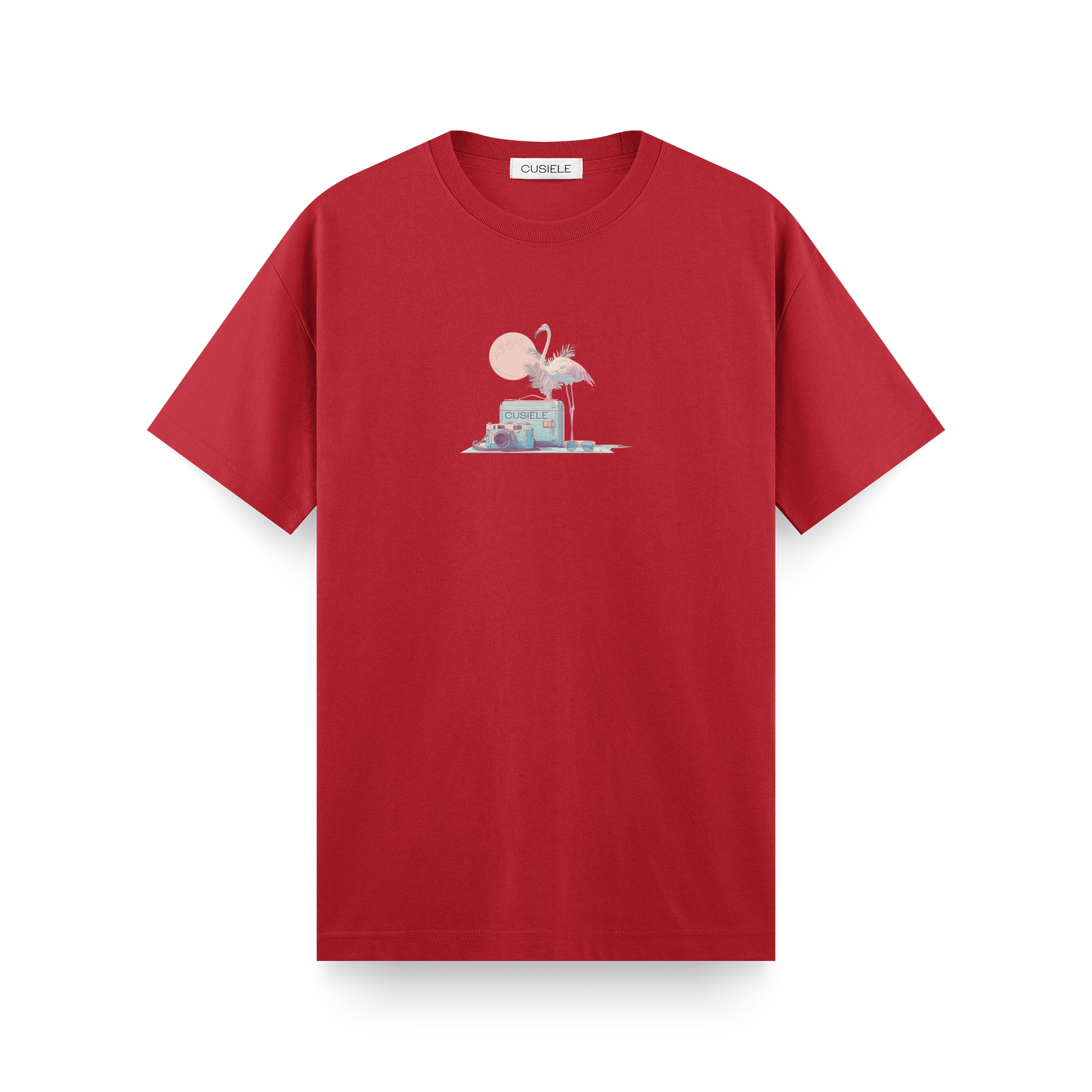 Retro Flamingo - Regular Fit T-shirt