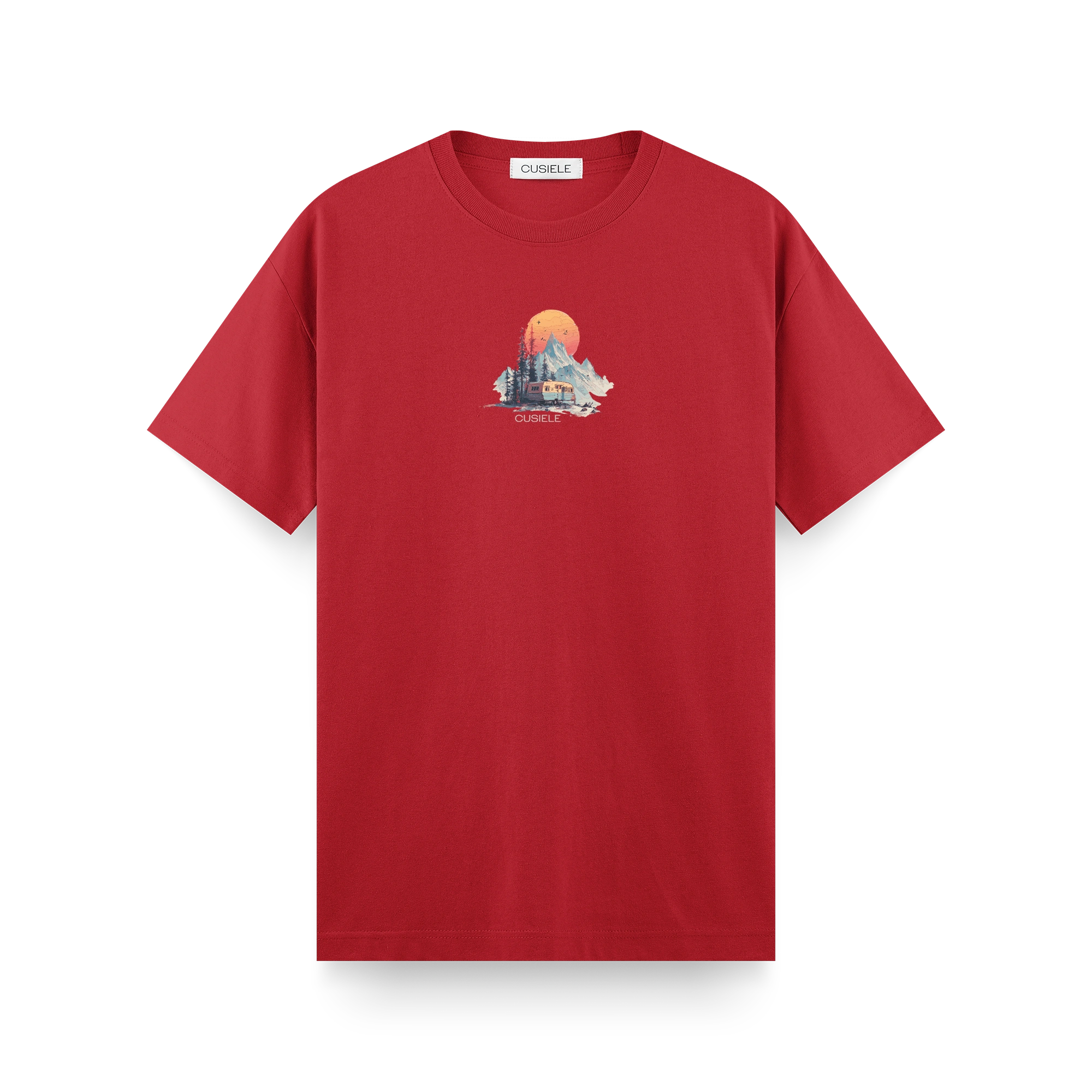 Retro Caravan - Regular Fit T-shirt