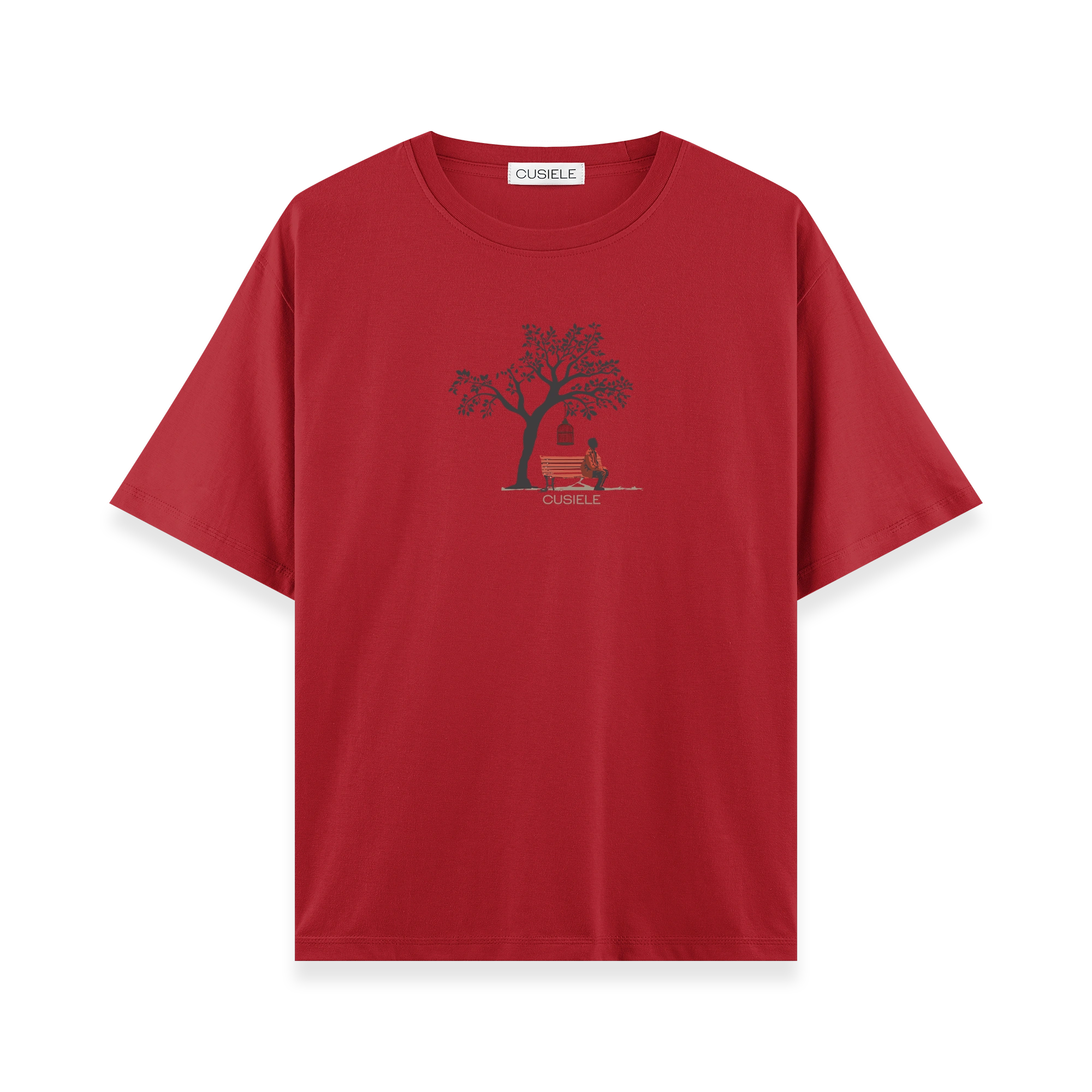 Peaceful - Oversize T-shirt
