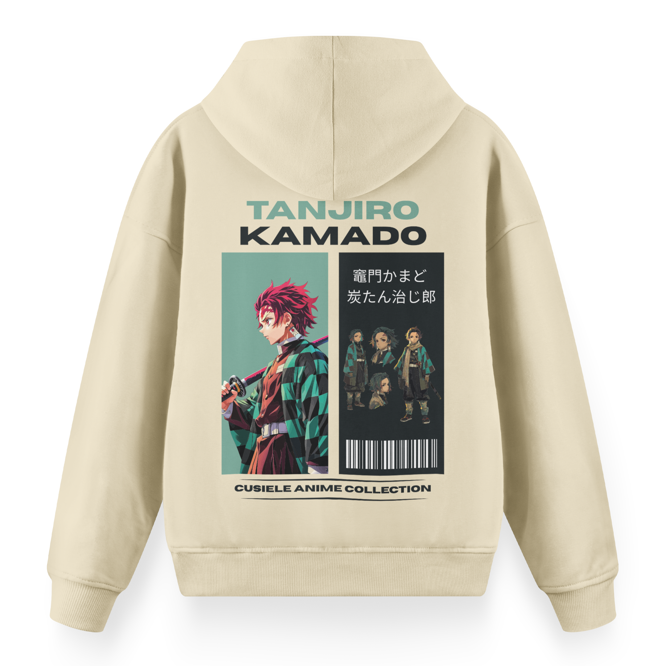 Tanjiro Kamado - Regular Fit Hoodie