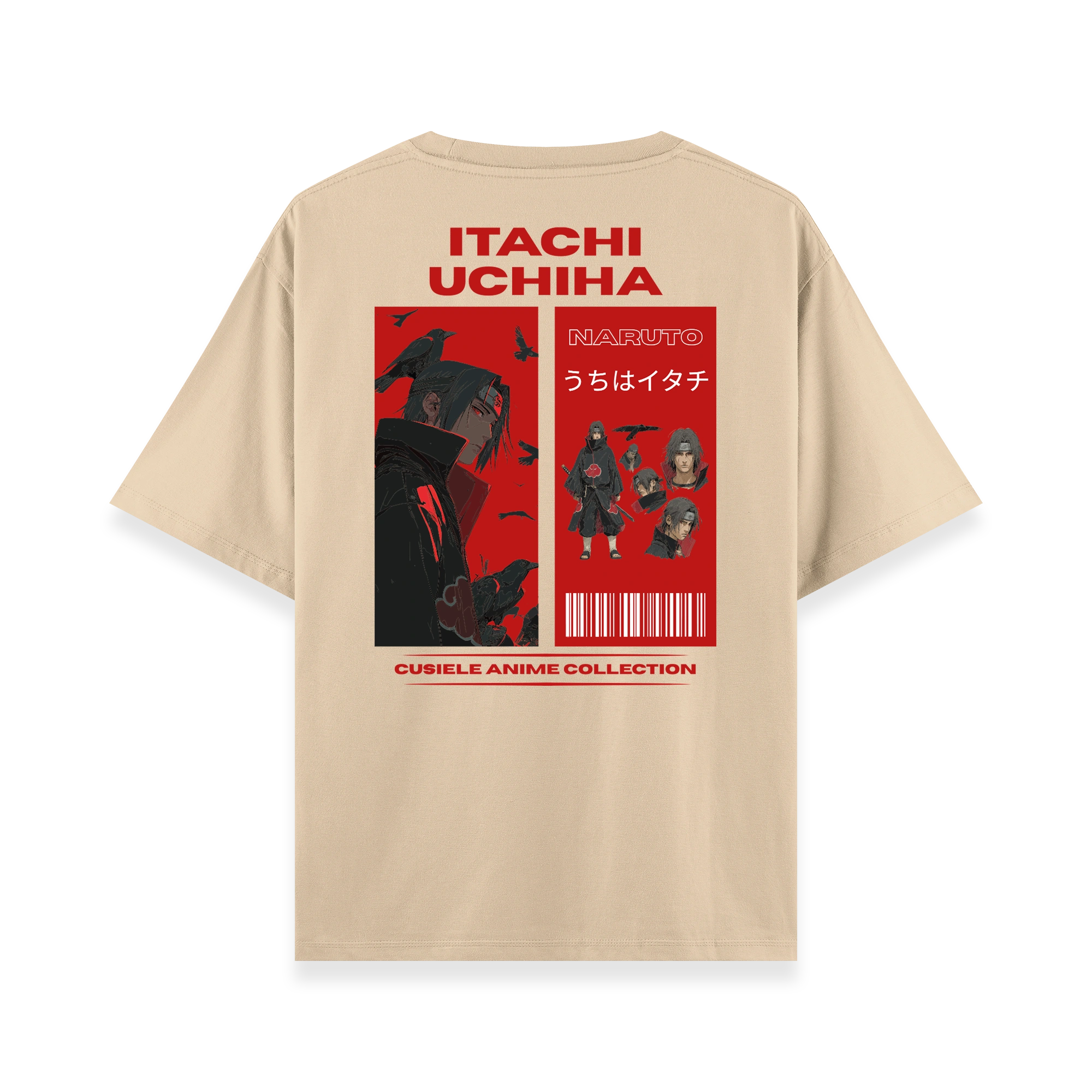 İtachi Uchiha - Oversize T-shirt