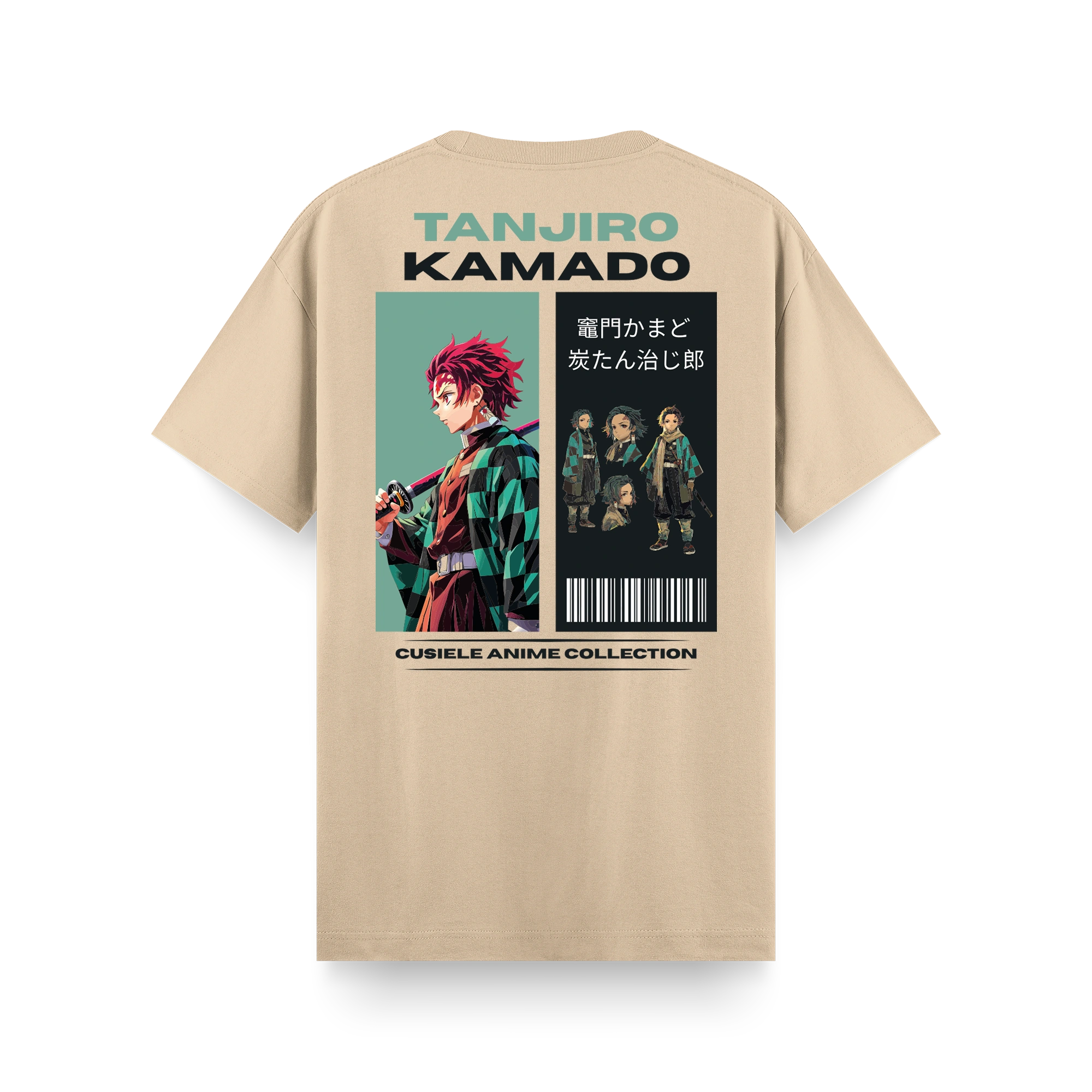 Tanjiro Kamado - Regular Fit T-shirt