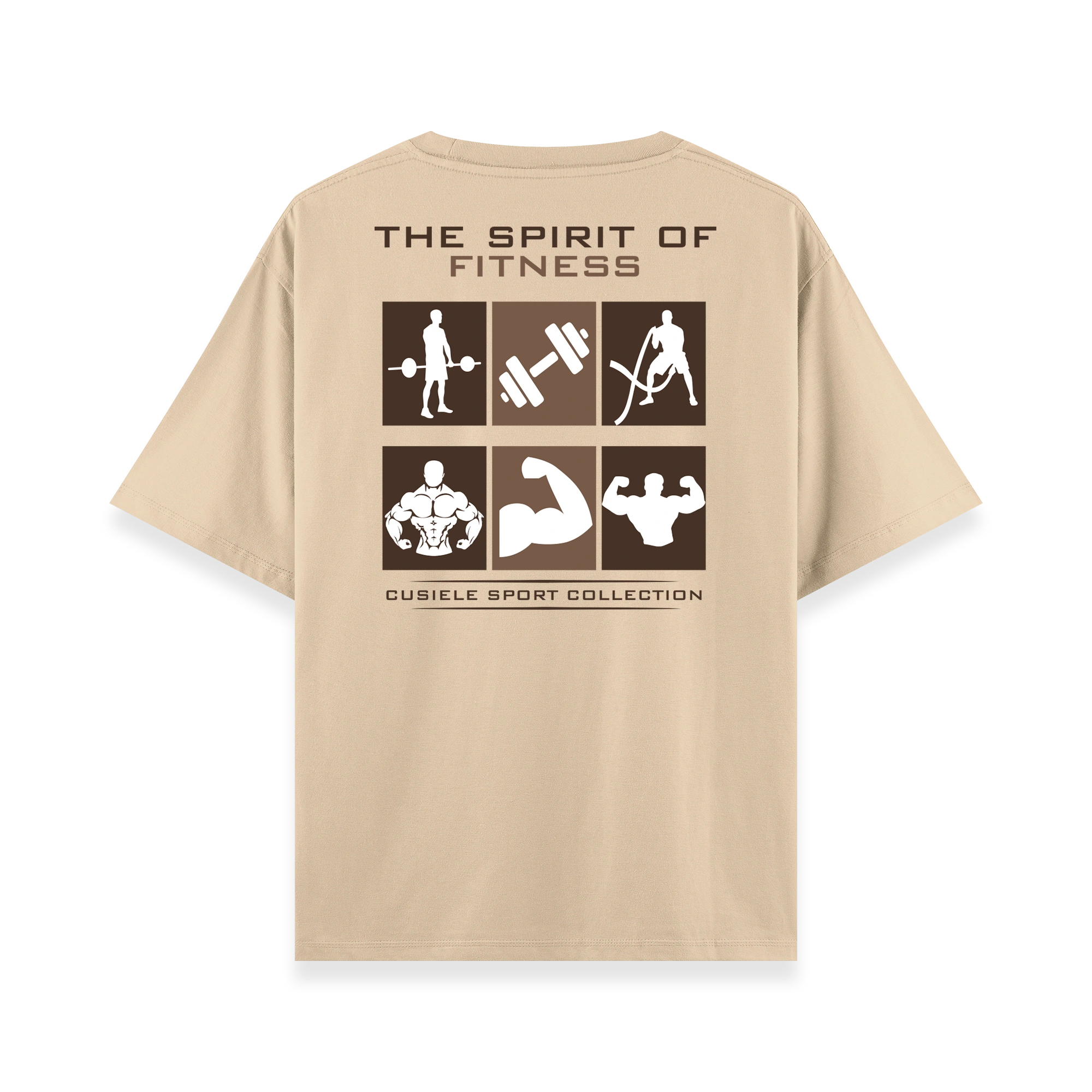 Fitness Man - Oversize T-shirt