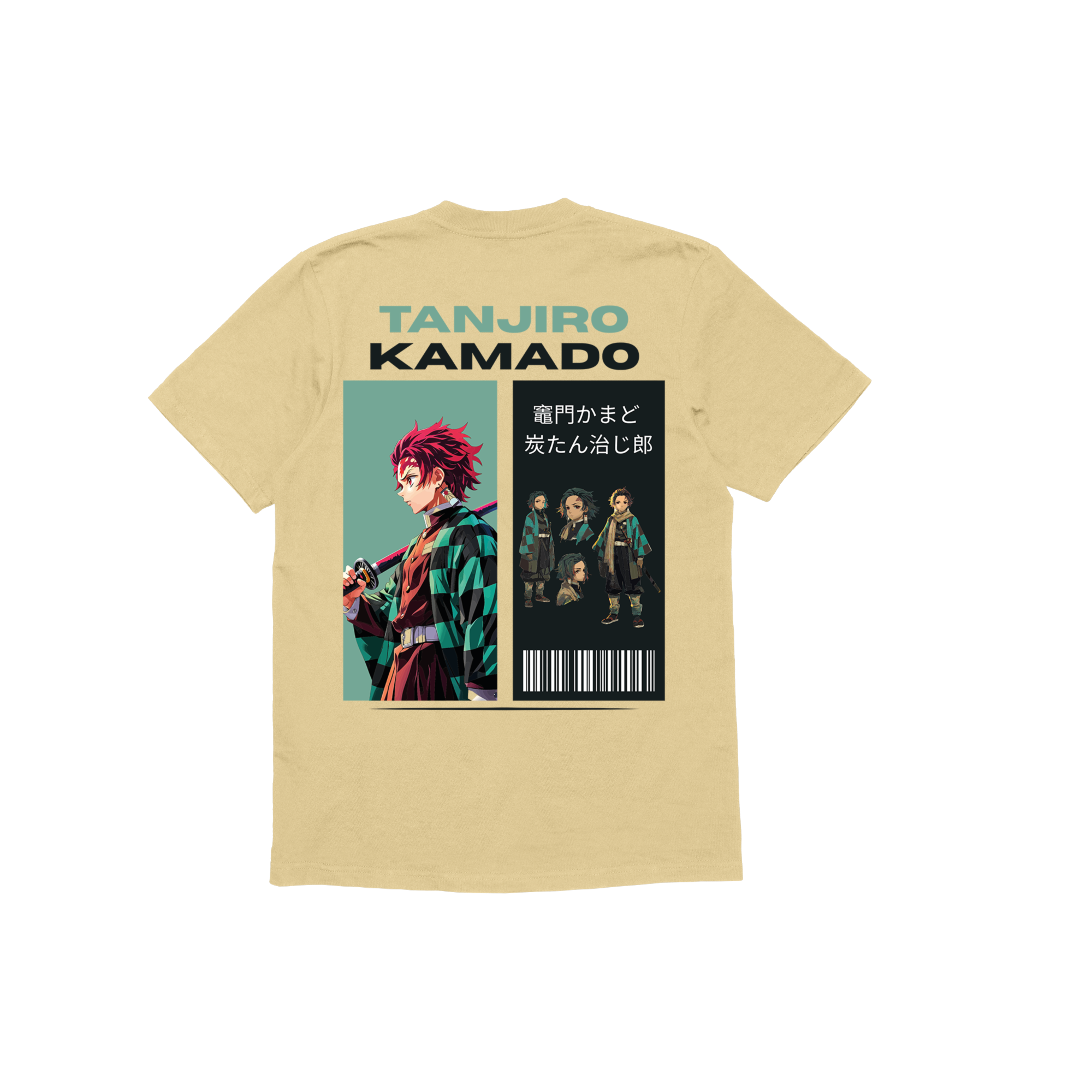 Tanjiro Kamado - Çocuk T-shirt