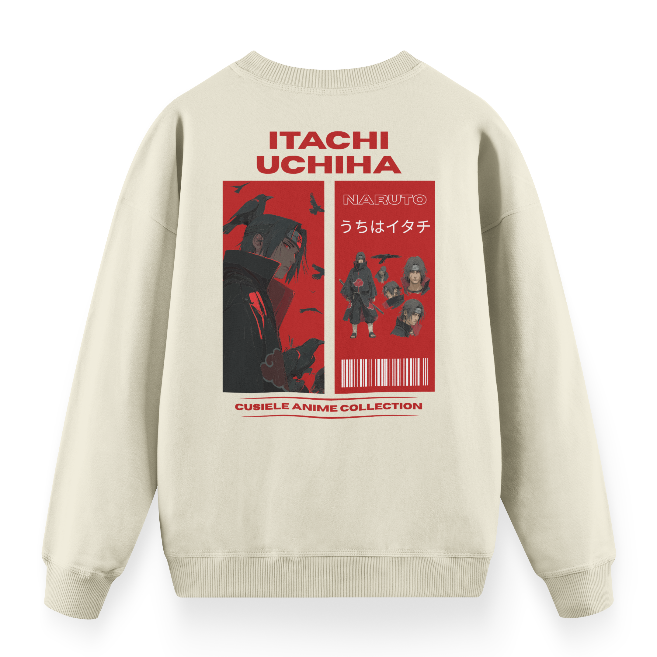 İtachi Uchiha - Regular Fit Sweatshirt