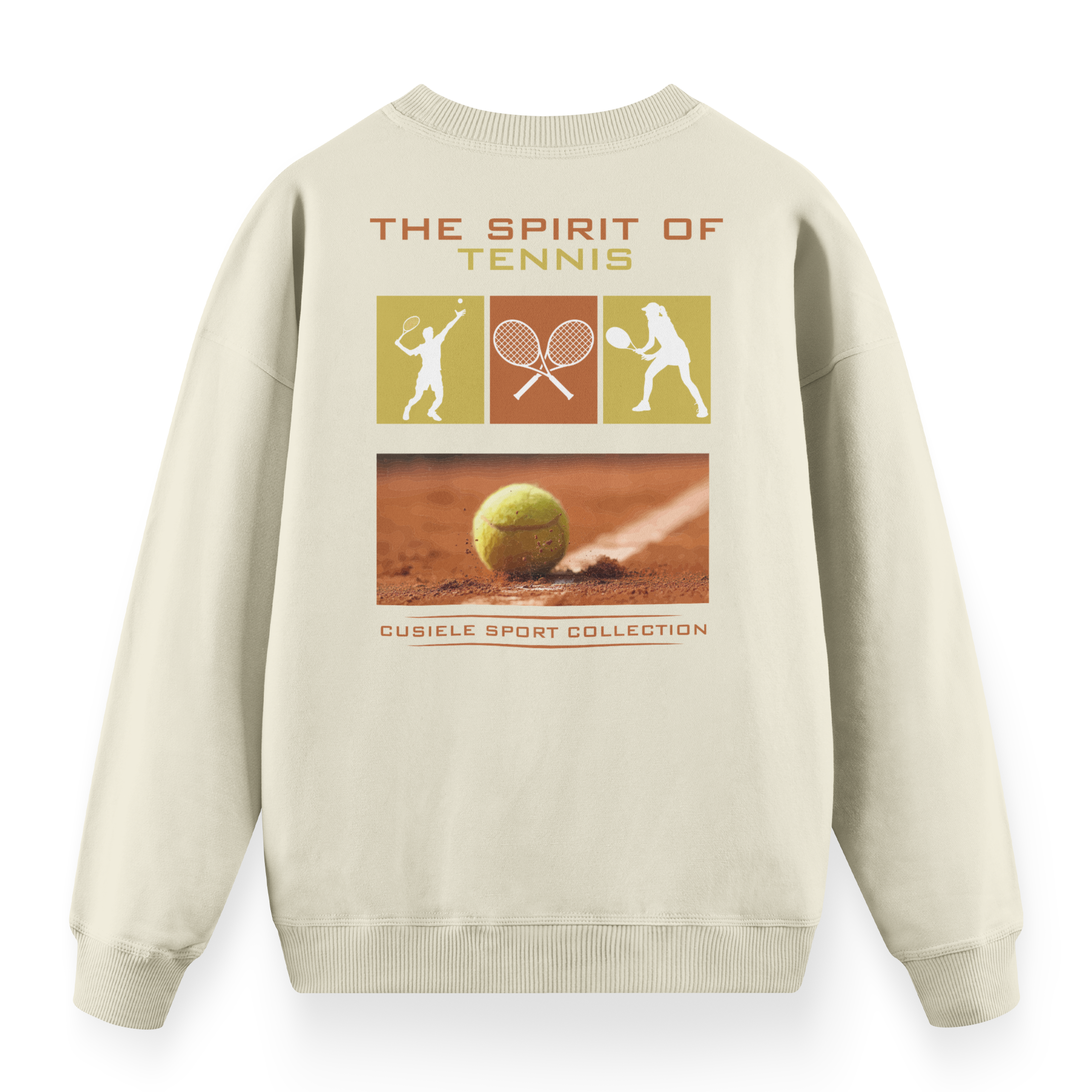 Tennis - Regular Fit Sweatshirt