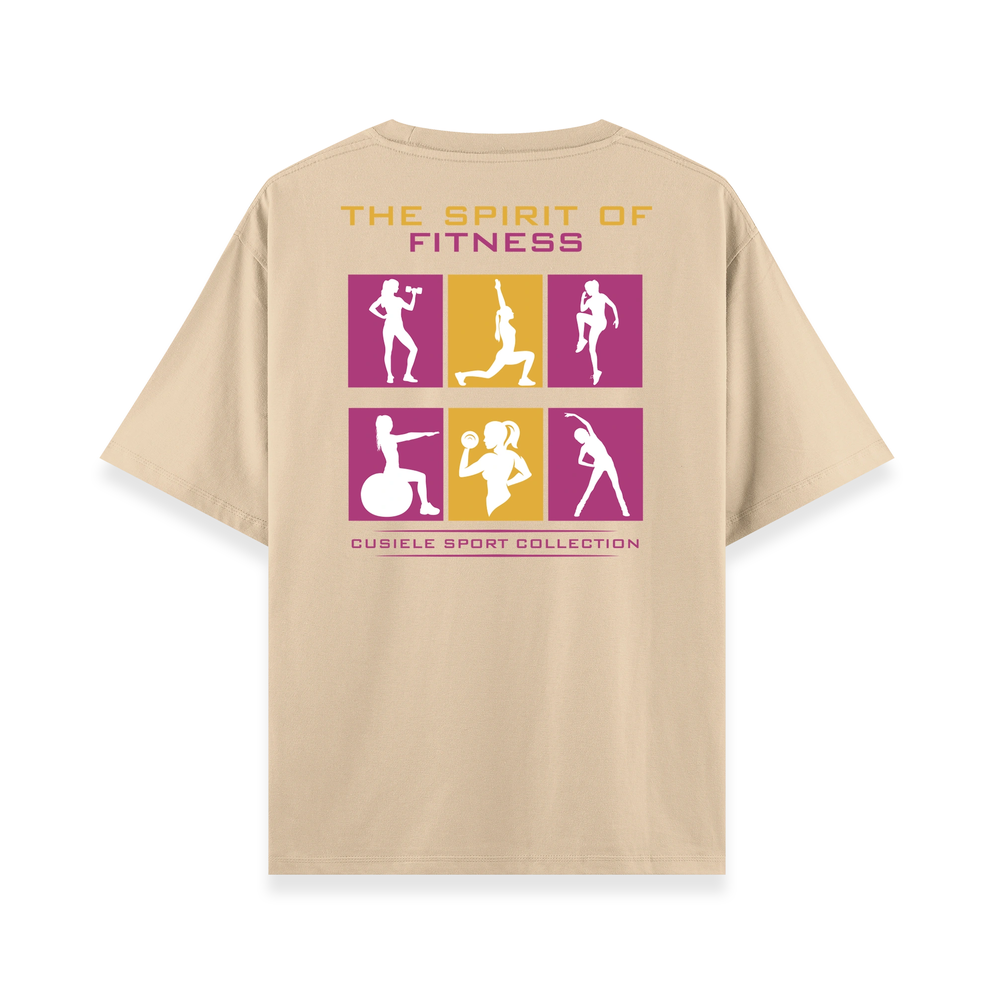 Fitness Woman - Oversize T-shirt