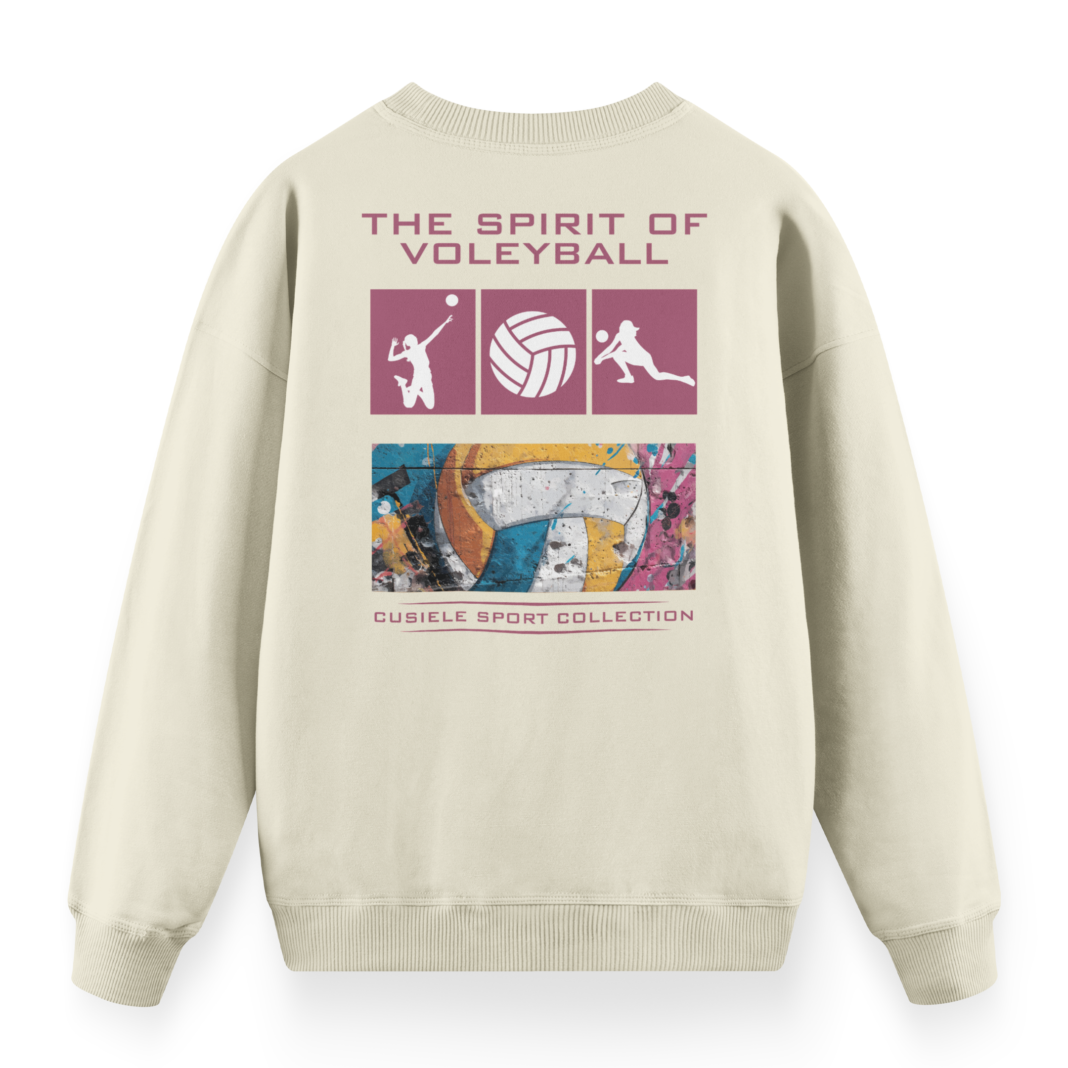 Voleyball - Regular Fit Sweatshirt