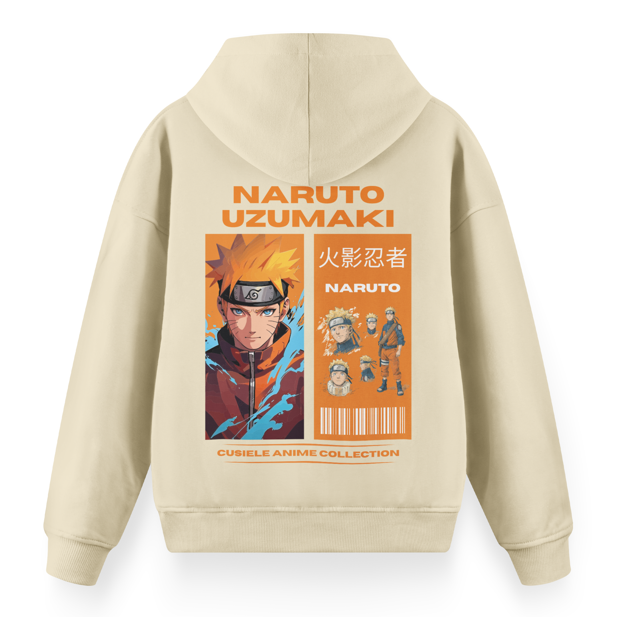 Naruto Uzumaki - Regular Fit Hoodie