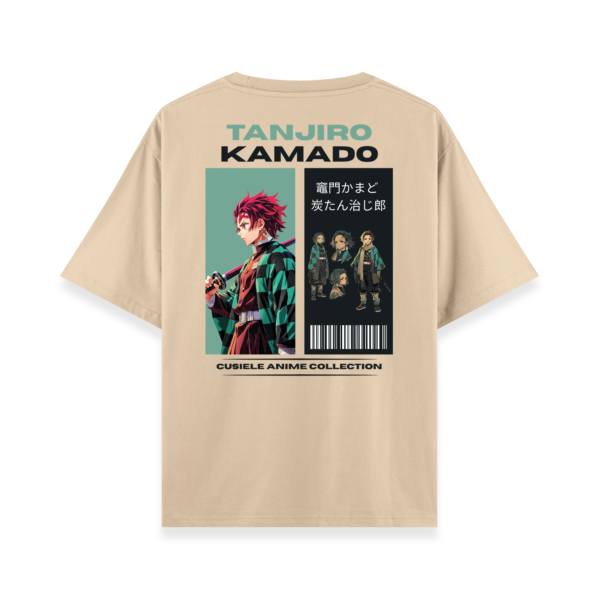 Tanjiro Kamado - Oversize T-shirt