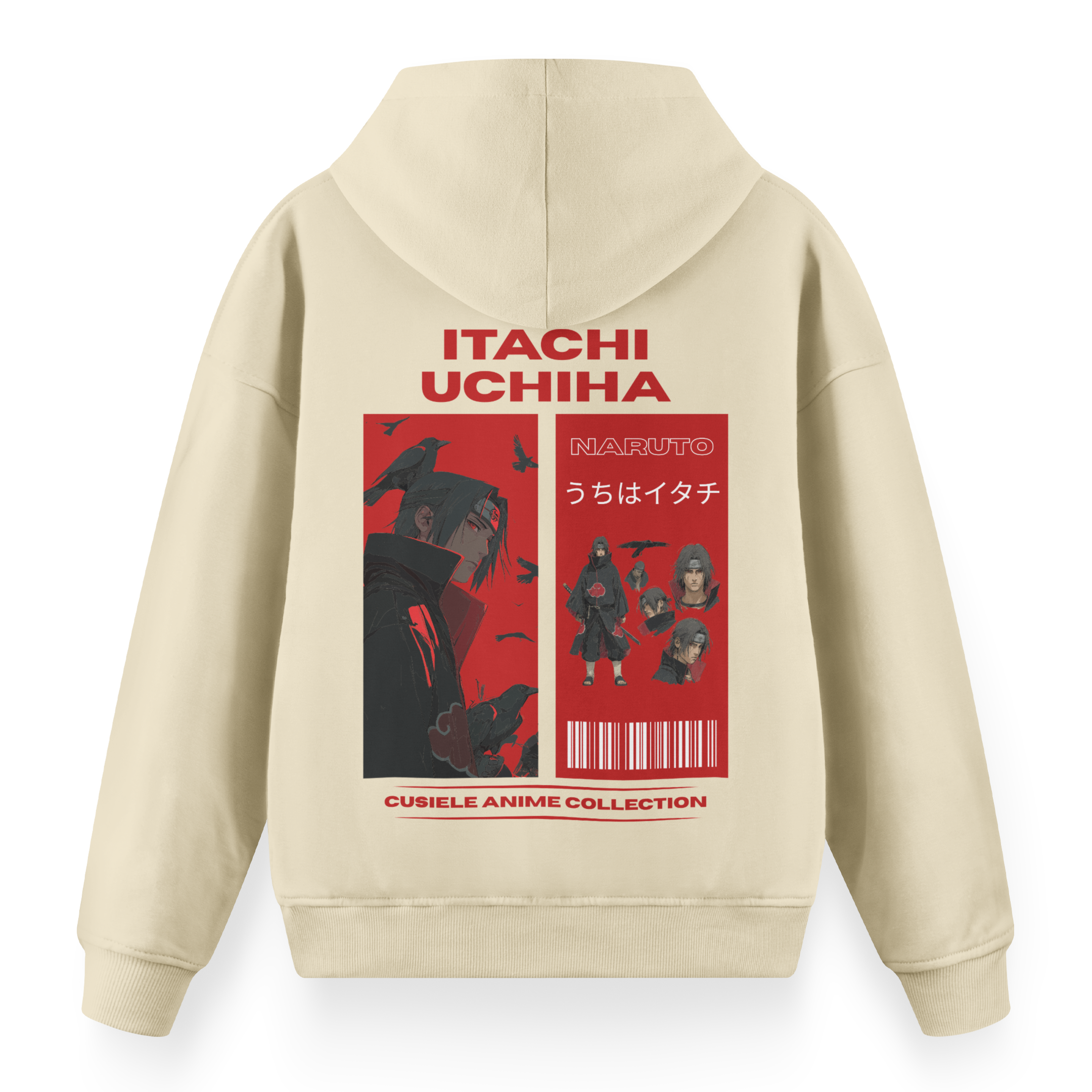 İtachi Uchiha - Regular Fit Hoodie