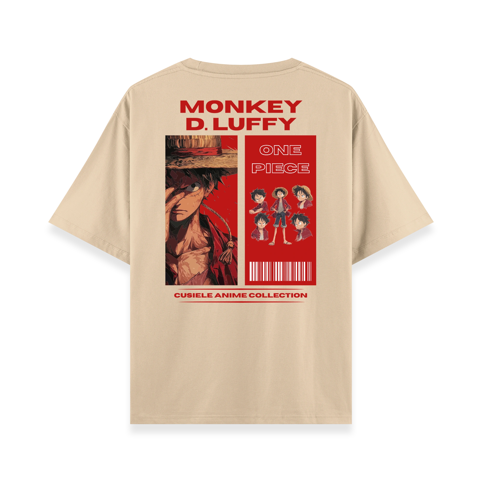 One Piece - Oversize T-shirt
